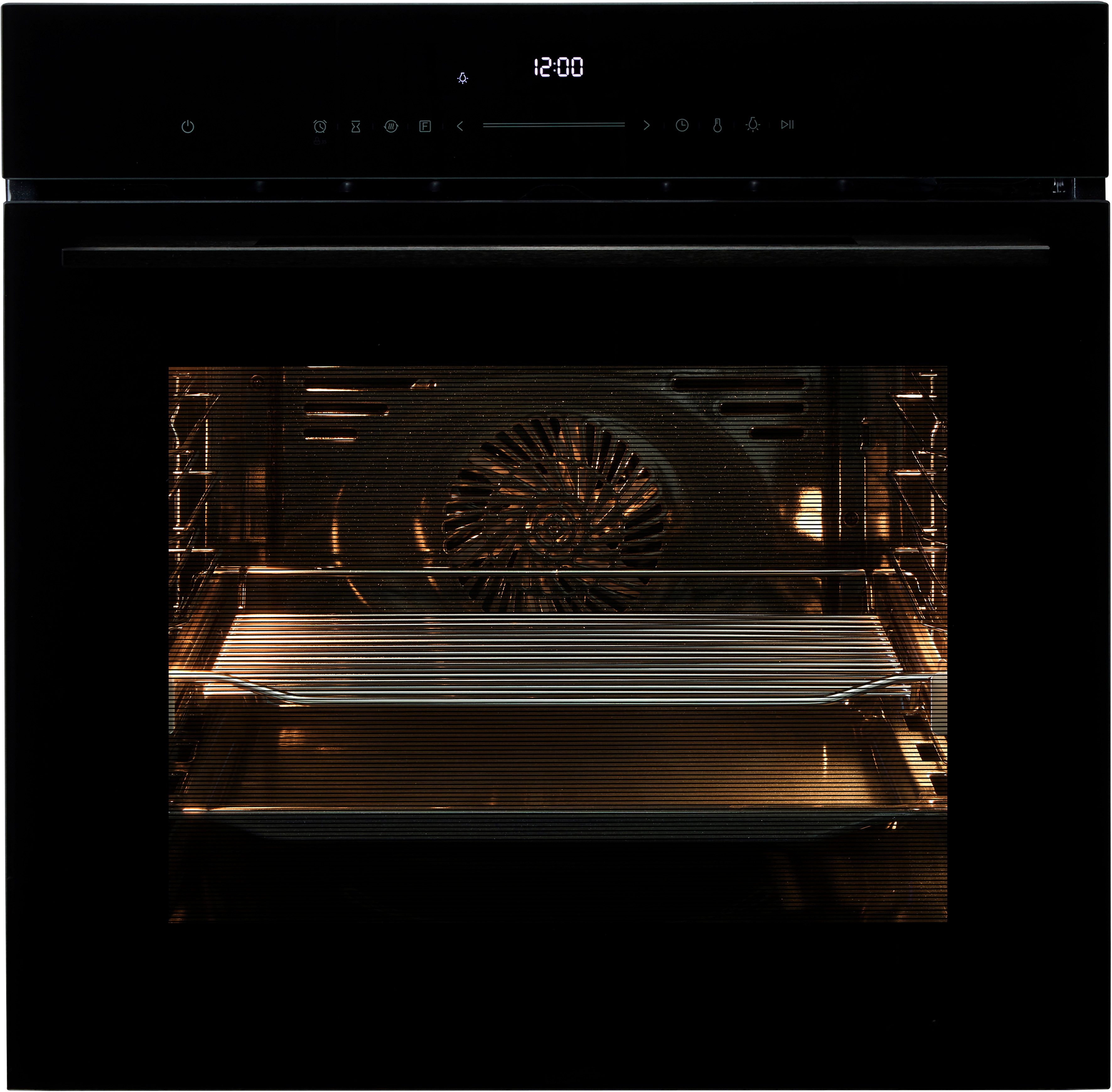 Hanseatic Pyrolyse Backofen HBO7213PA1, Pyrolyse-Selbstreinigung, Pyrolyse-Selbstreinigung: Nie mehr den Backofen schrubben