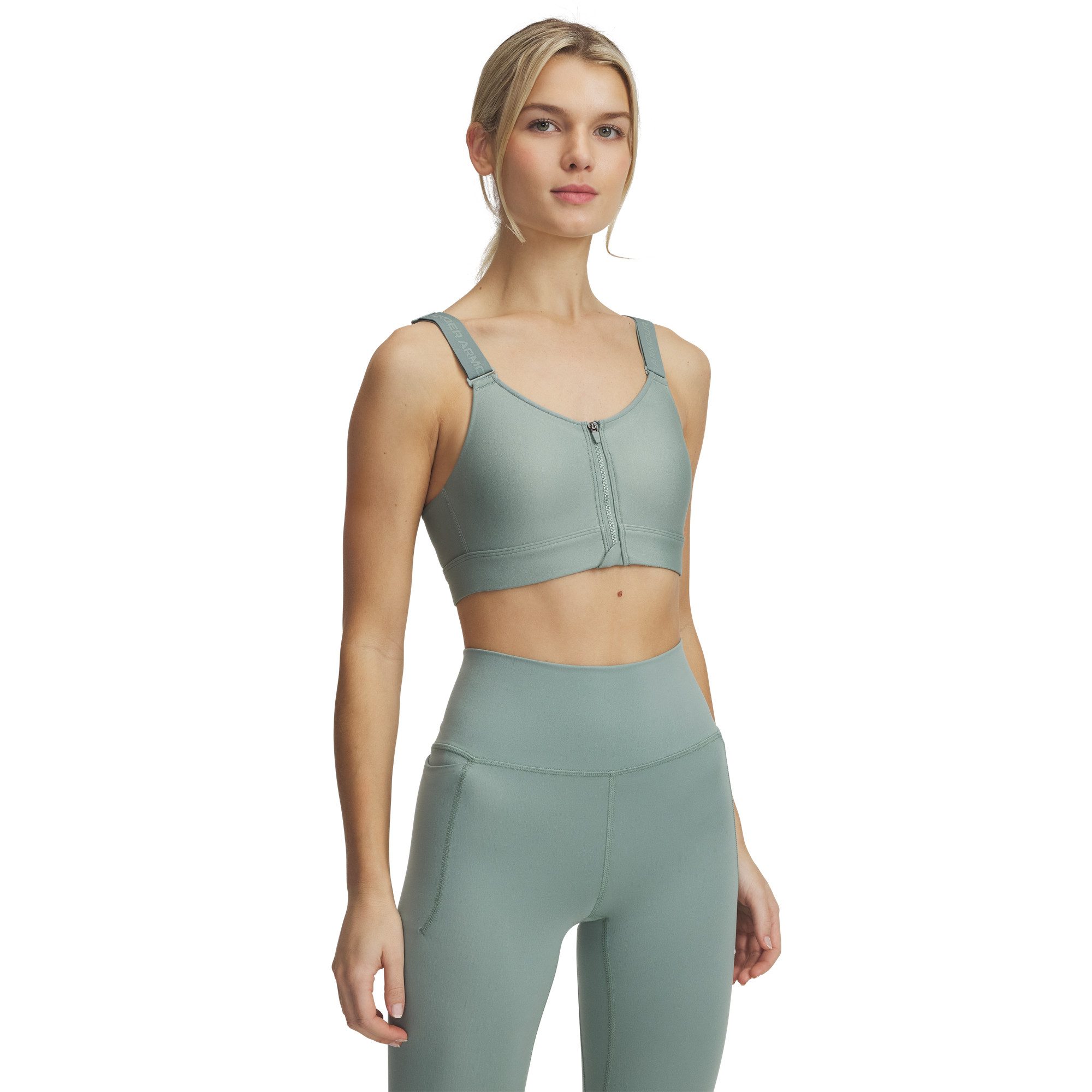Under Armour® Sport-BH Under Armour Damen BH Infinity High Zip Bra 1384118