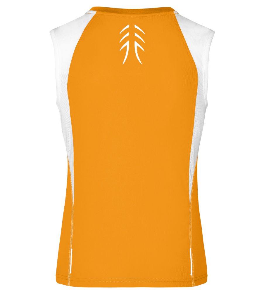 James & Nicholson Lauftop Doppepack Atmungsaktives Damen Running Top JN394 (Doppelpack, 2er-Pack) Feuchtigkeitsregulierend