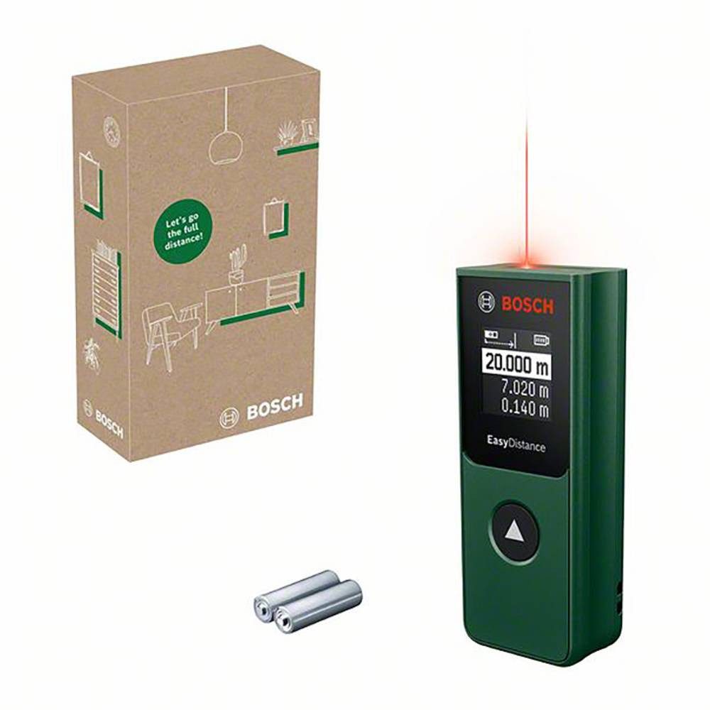 Bosch Home & Garden Entfernungsmesser Digitaler Laser-EntfernungsmessereCommerce-Karton 0603672AZ0