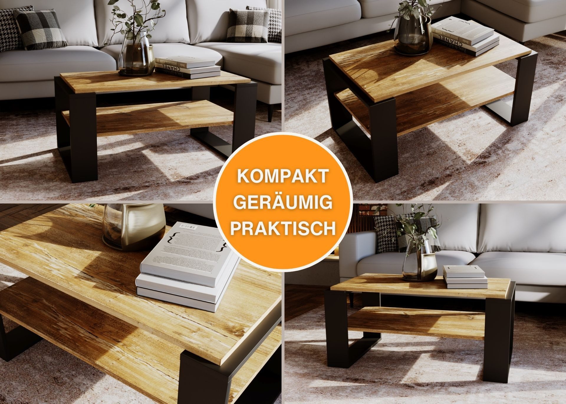 Raumhirsch Furniture Couchtisch Kaja96 modern & günstig online kaufen