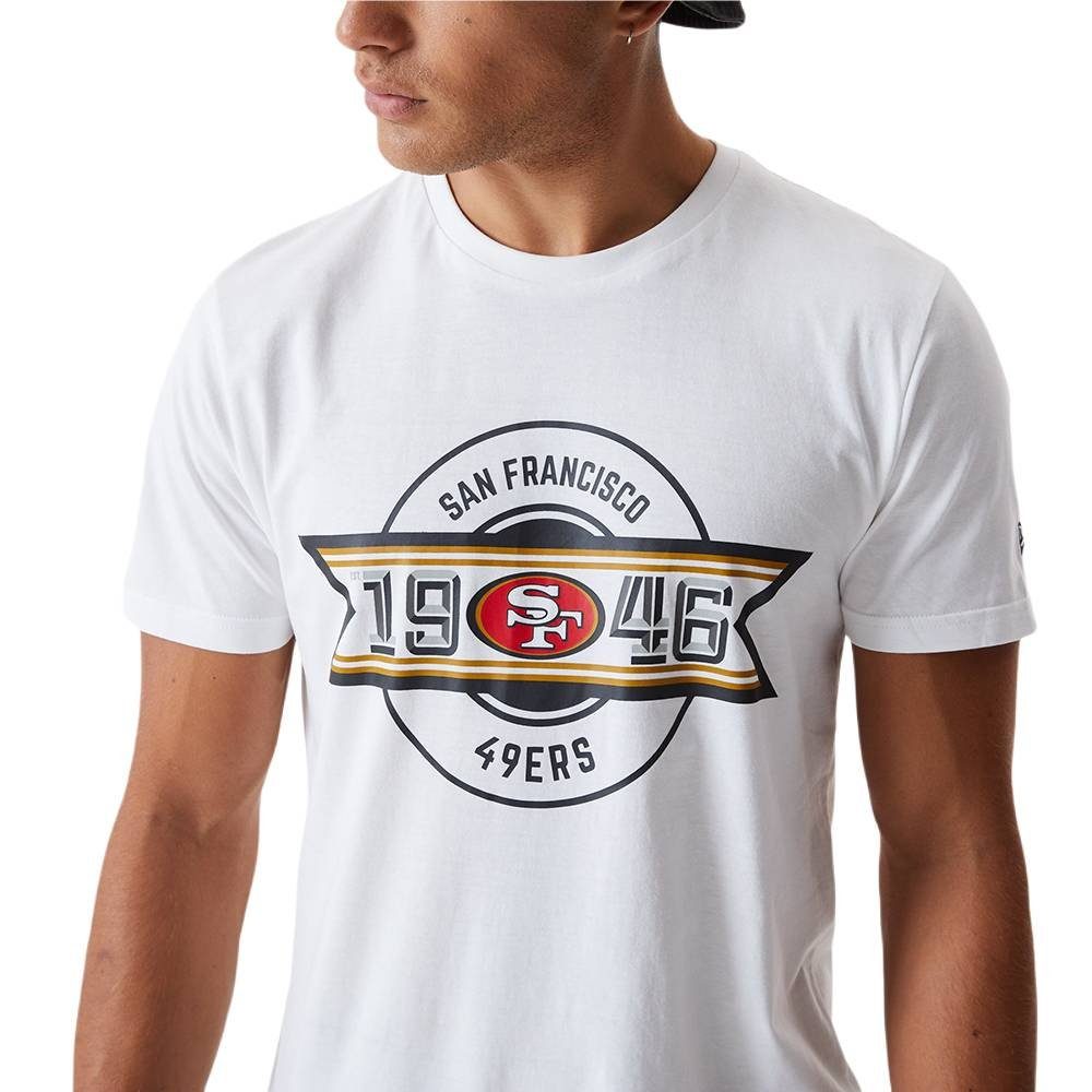 Established New Era Era New 49ERS T-Shirt NFL T-Shirt