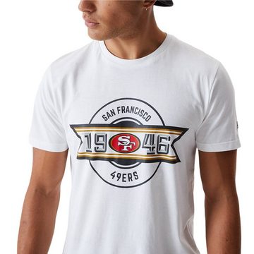 New Era T-Shirt T-Shirt New Era NFL Established 49ERS