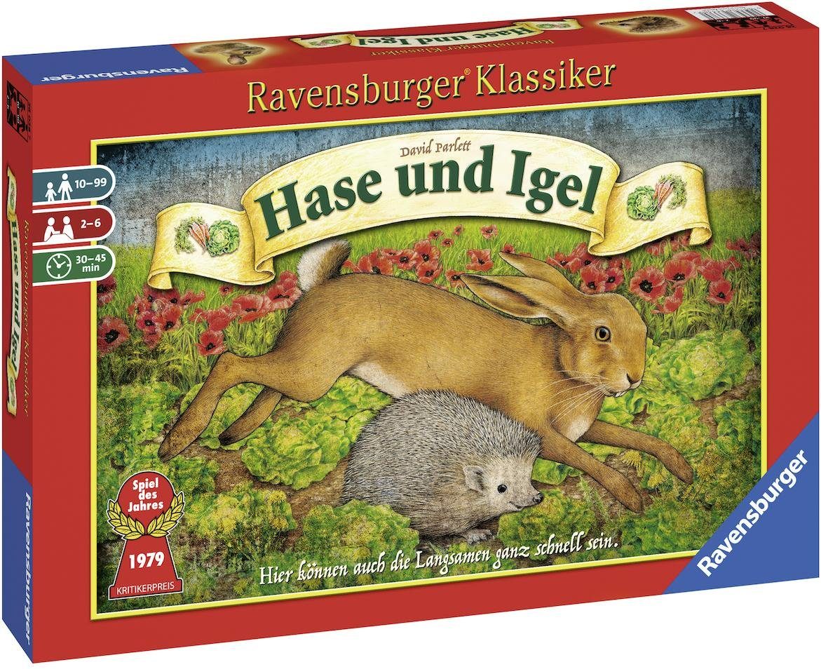 Ravensburger Spiel Hase und Igel, Made in Europe