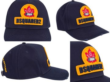 Dsquared2 Baseball Cap Dsquared2 Leaf Patch Icon Deadstock Baseballcap Kappe Basebalkappe Tru