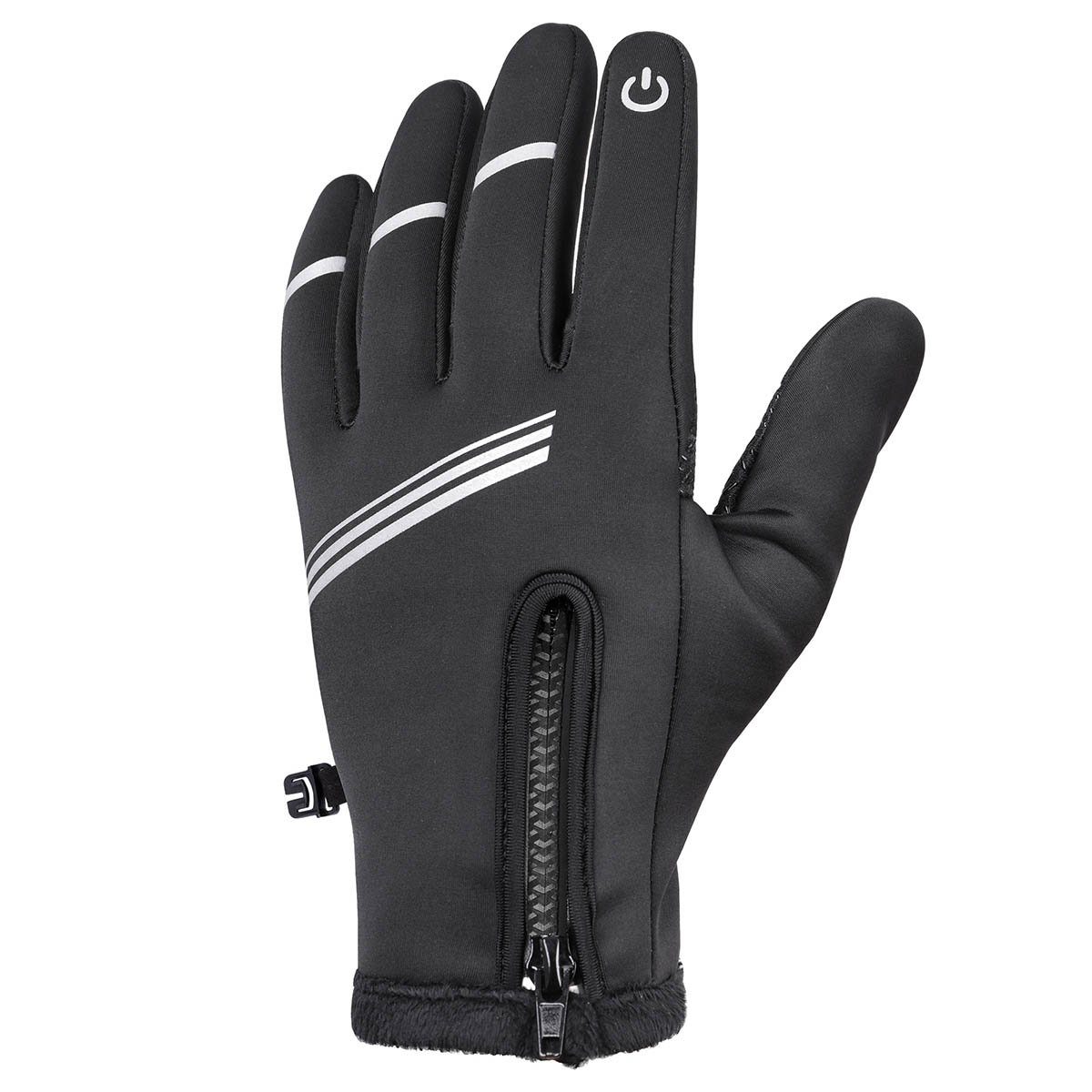 mit vielseitige Touchscreen Handschuhe winddicht warme, Funktion, MidGard Fahrradhandschuhe