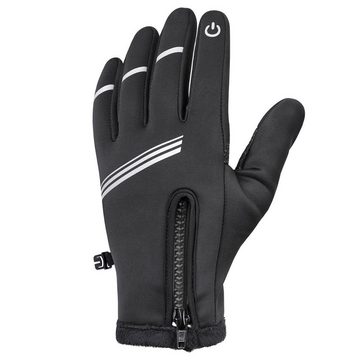 MidGard Fahrradhandschuhe warme, vielseitige Handschuhe mit Touchscreen Funktion, winddicht