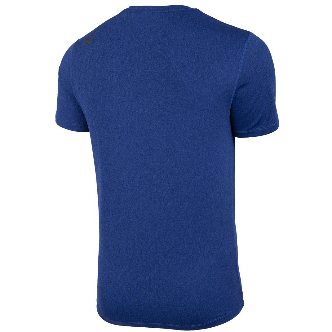 4F T-Shirt 4F Dry - Herren Sport T-Shirt, melange navy