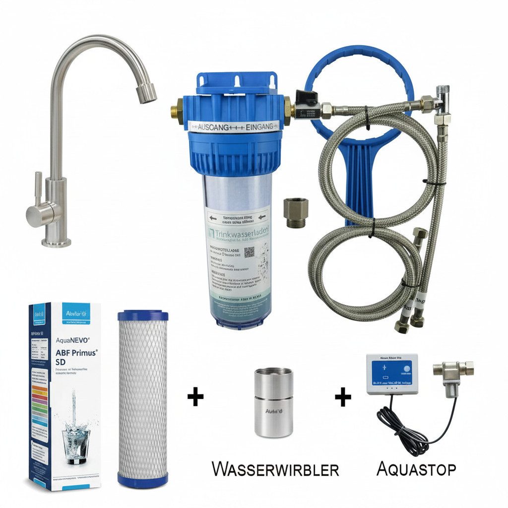 Trinkwasserladen Filtereinsatz, TWL Vario Safe-Premium-Plus Viva Wirbler 2.8 + SD
