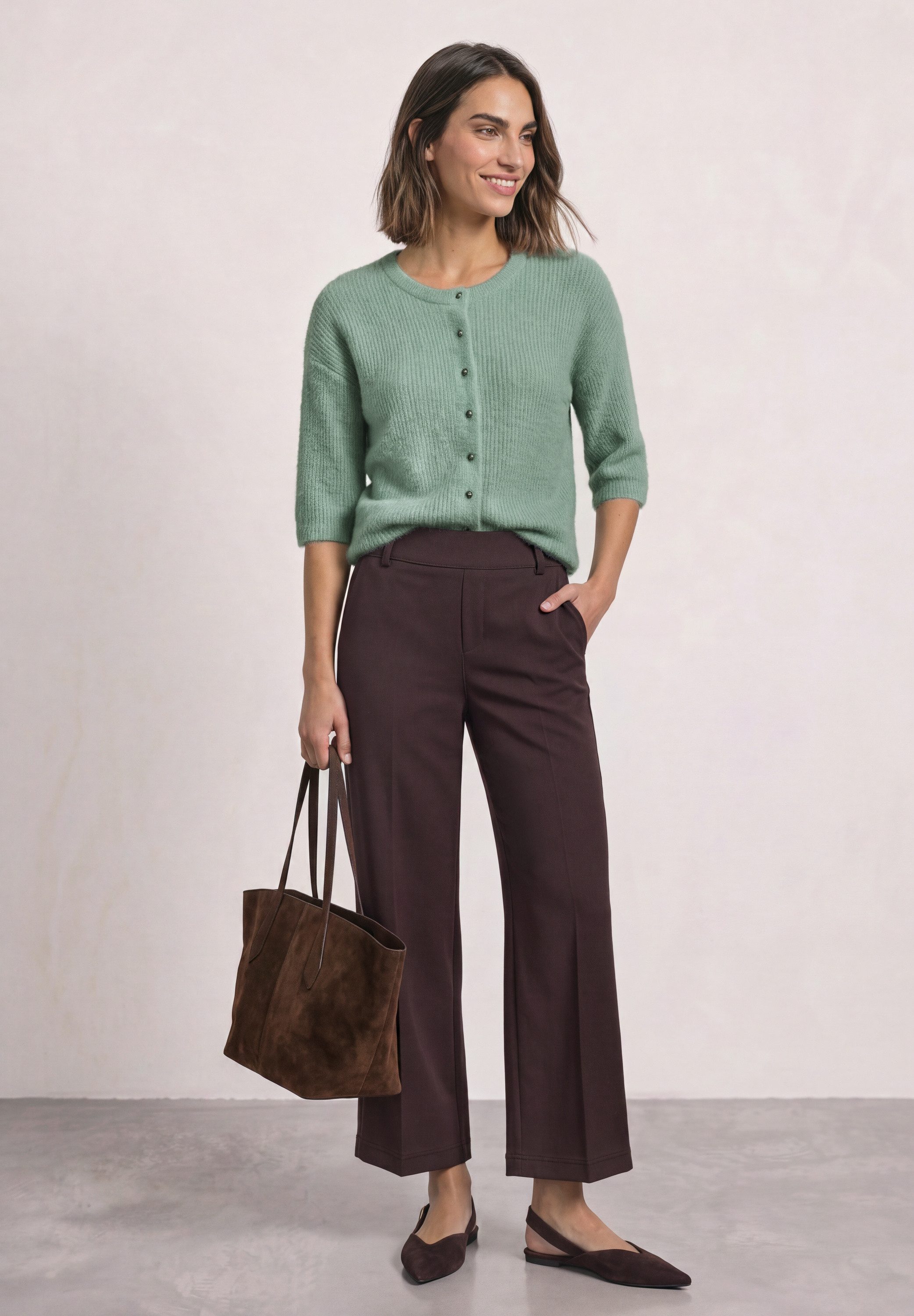 STREET ONE Cardigan mit Rundhalsausschnitt – Bild 3 von 5