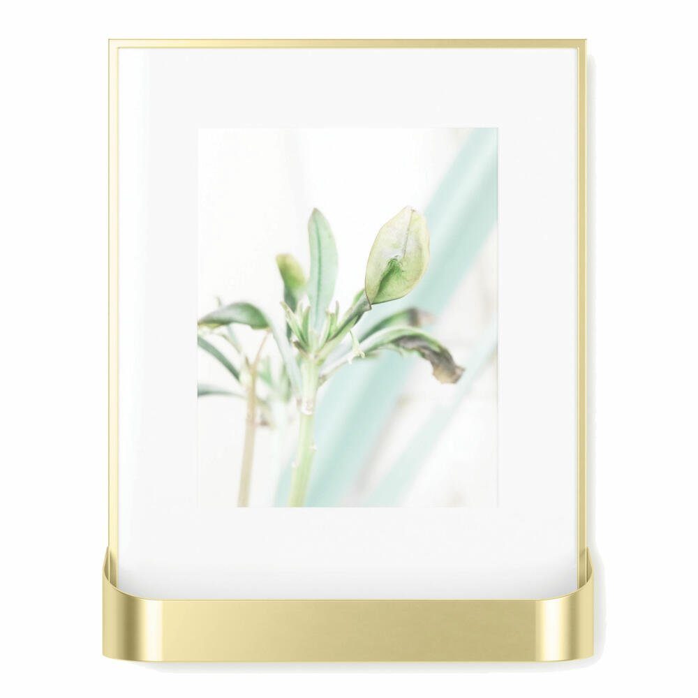 Umbra Bilderrahmen Matinee Messing 20 x 25 cm. Reduzierter Preis € 31,20. Unverbindliche Preisempfehlung € 35,00
