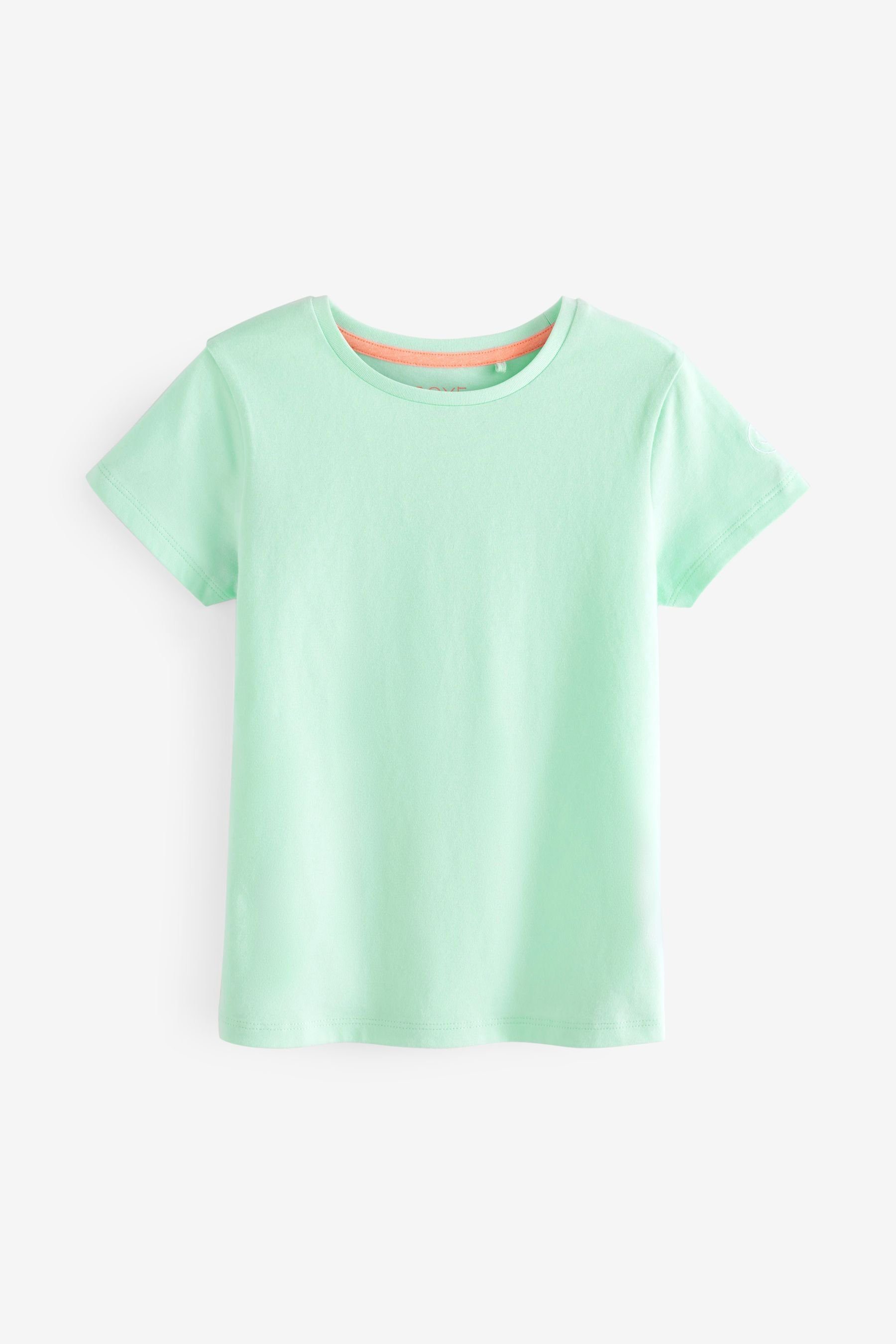 Next T-Shirt T-Shirt (1-tlg) Turquoise Blue