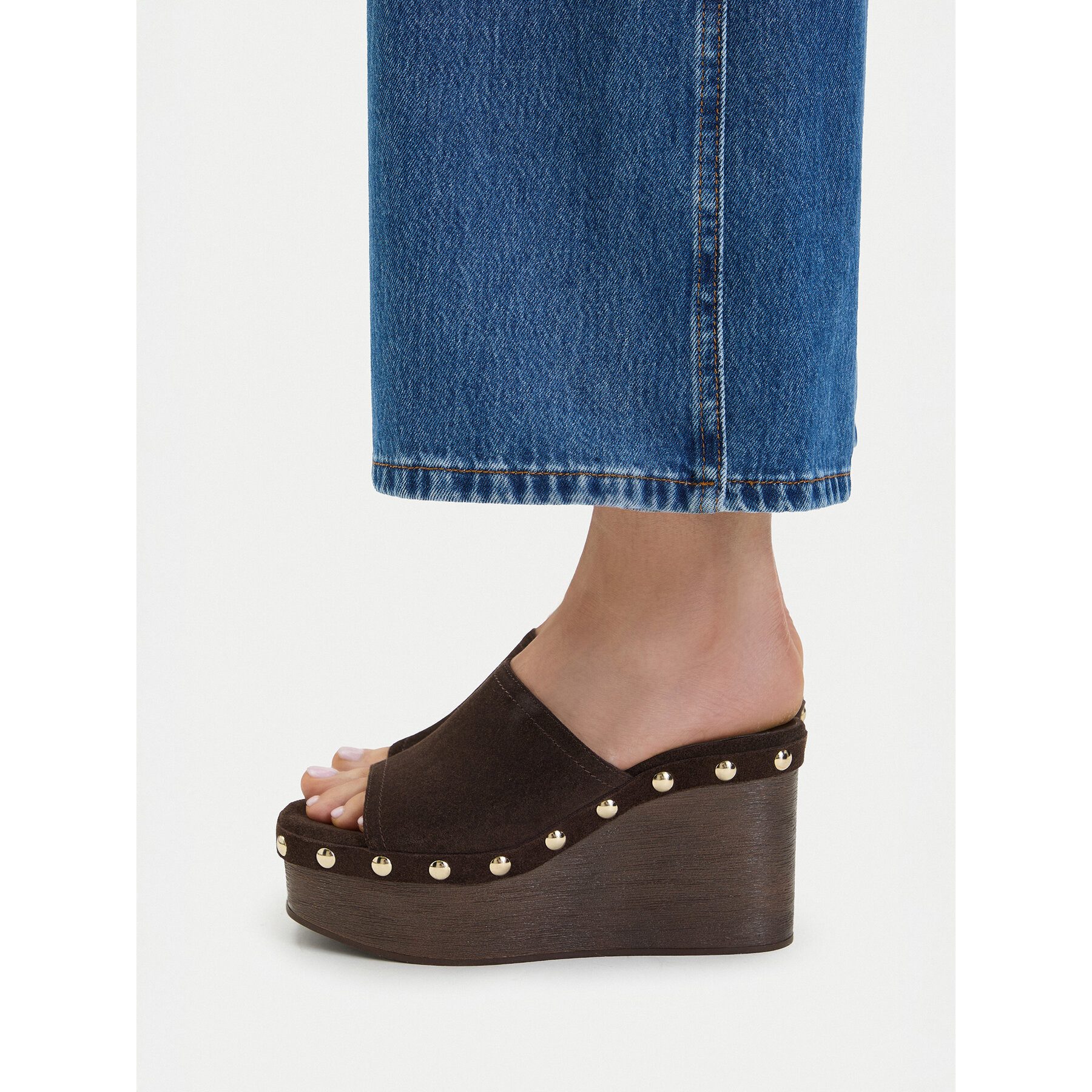 GINO ROSSI Gino Rossi Damen-Flip-Flops, braun Badepantolette