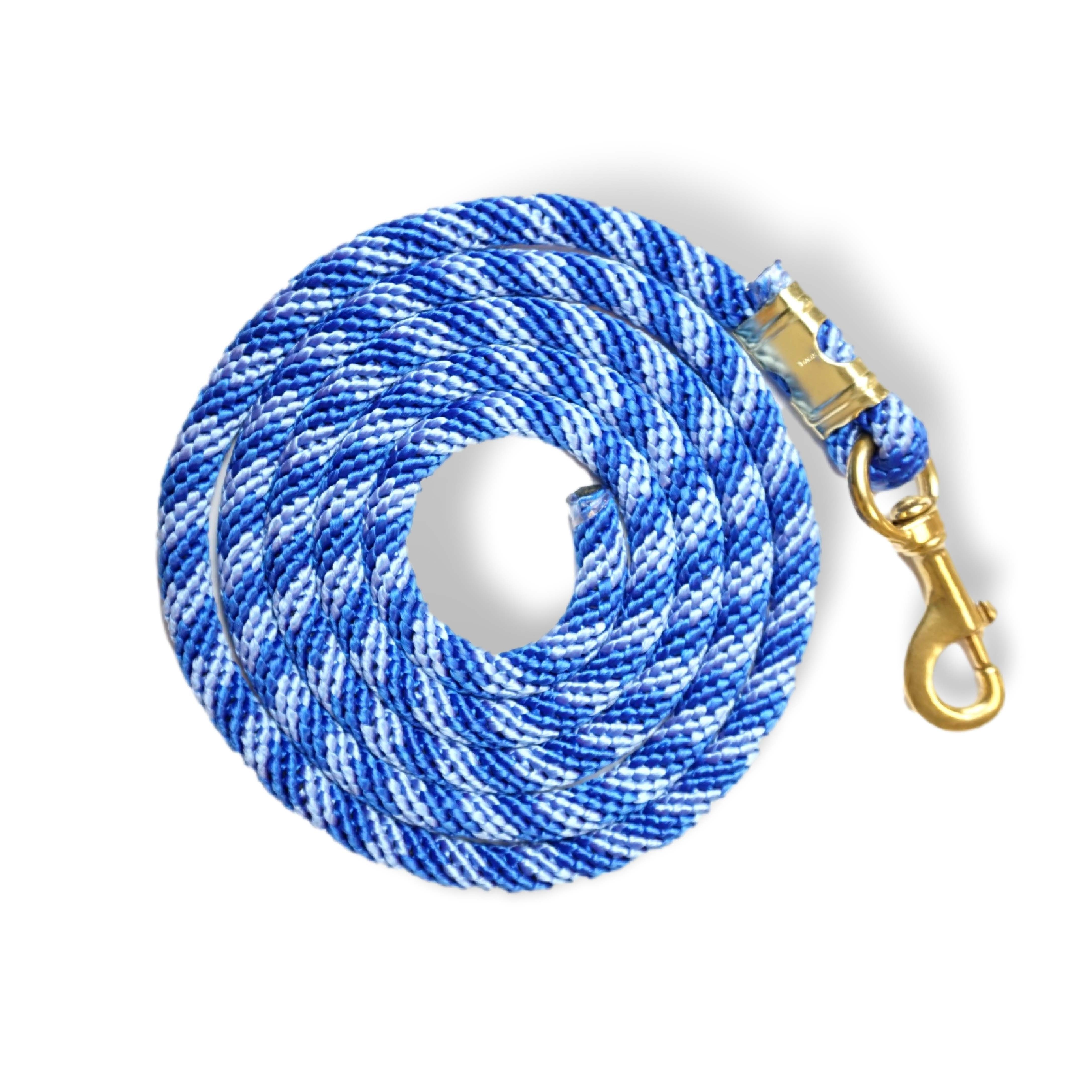 Pferdelinis Anbinde- / Führstrick Führstrick für Pferde, Anbindestrick, Führstrick mit Karabiner 2,5m, Длина 2,5m