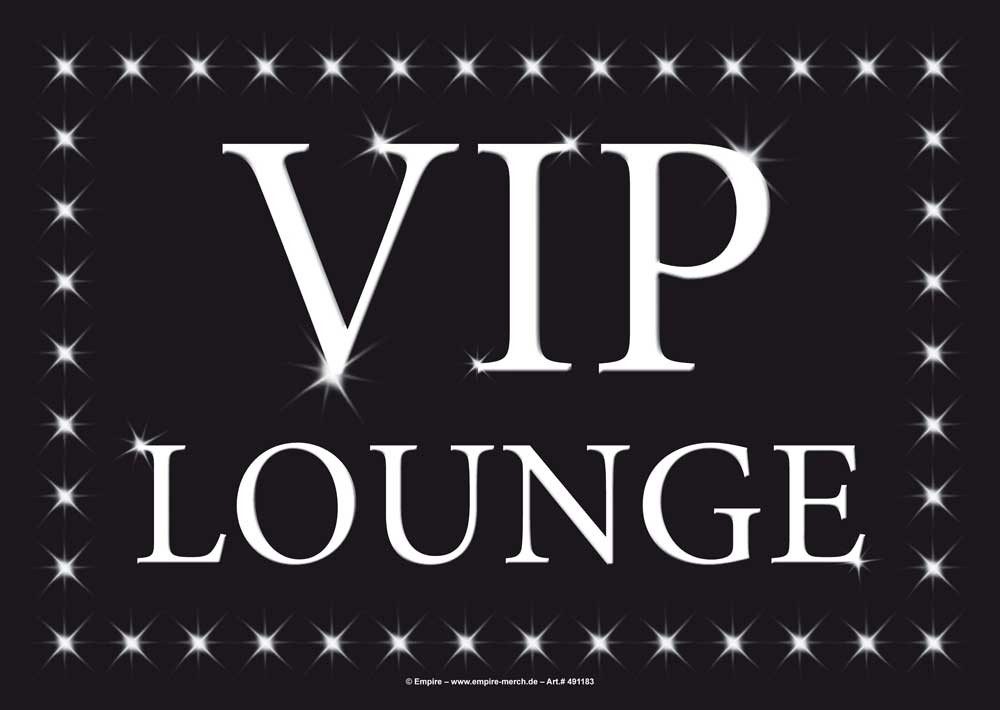 Sticker VIP Lounge - Наклейки - Bling
