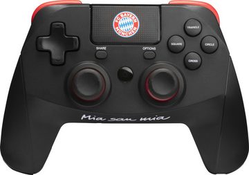 Snakebyte FC Bayern München PS4 Wireless Pro Controller PlayStation 4-Controller