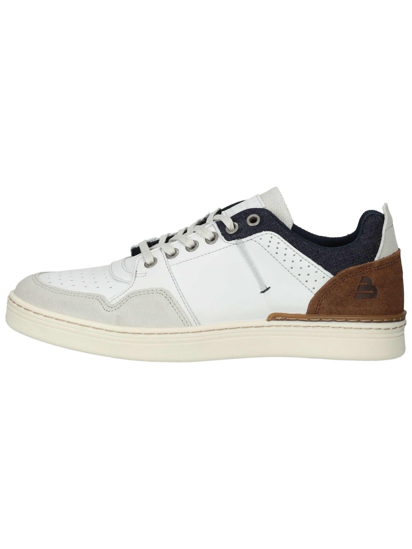 Bullboxer Sneaker Leder/Textil . Sneaker (1-tlg)