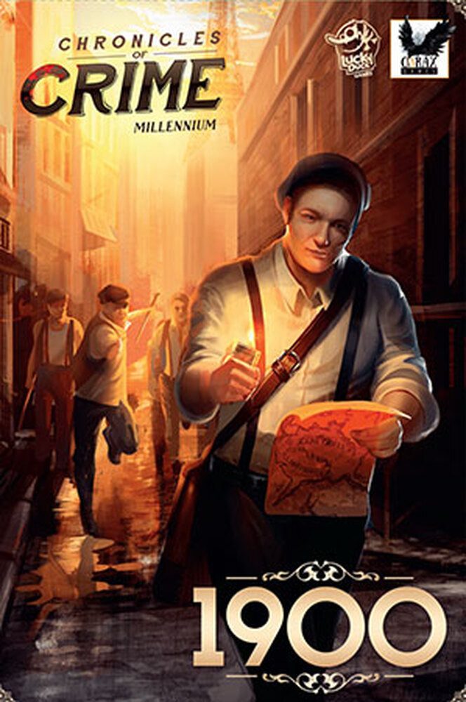 Spiel Chronicles of Crime - Millennium 1900