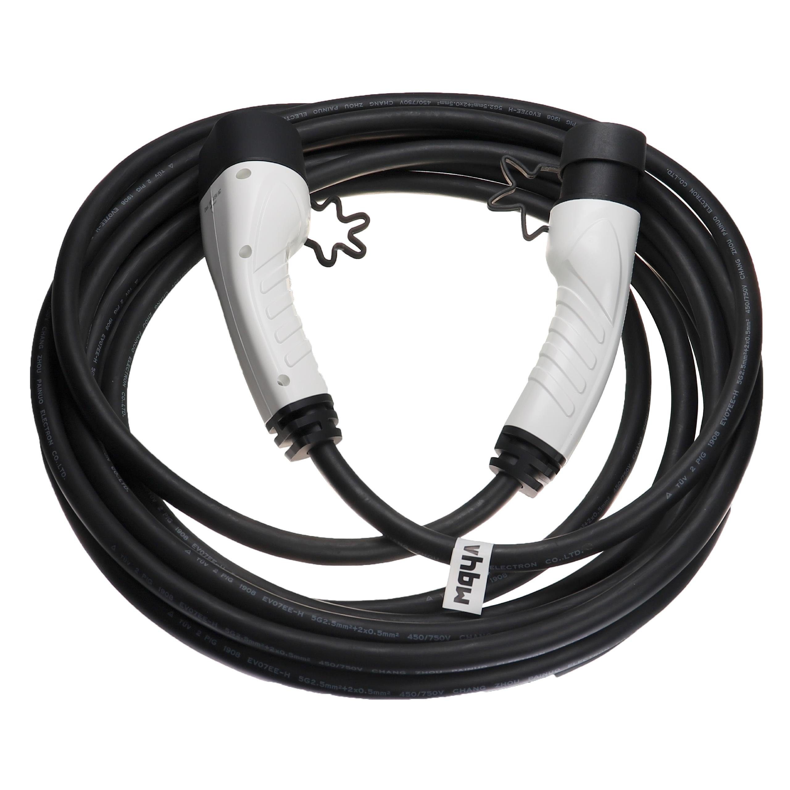 vhbw passend für X2 25e, Elektro-Kabel 30e, X3 xDrive BMW 25e, xDrive X1 xDrive iX, iX3