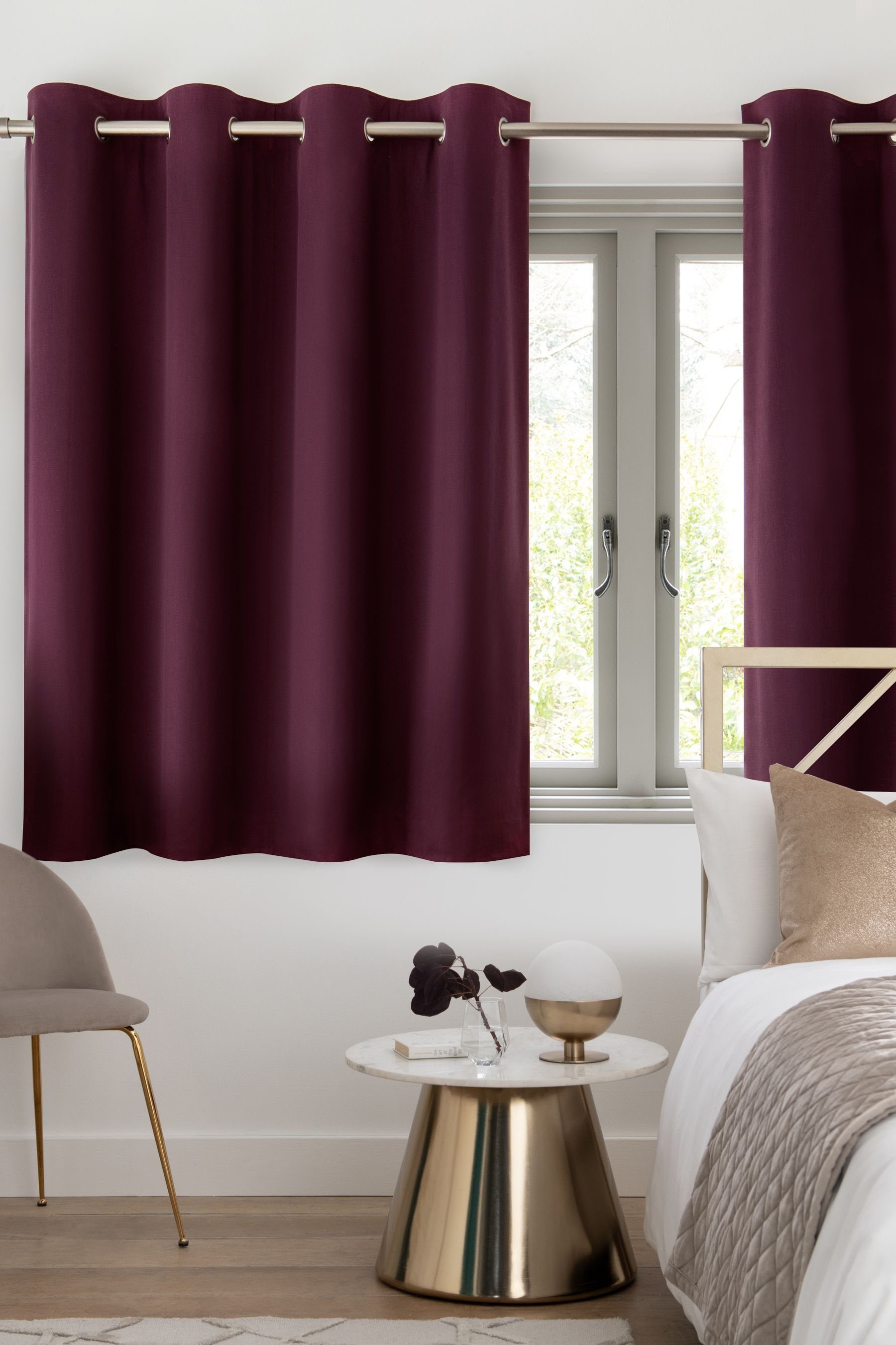Baumwollvorhänge, St) Purple Vorhang (2 Next,