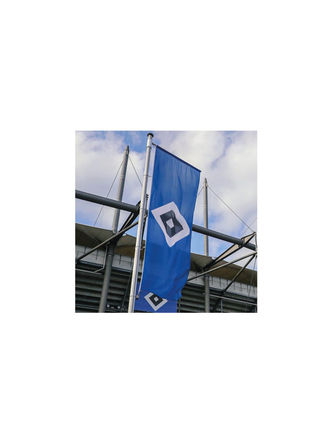VertriebsArena GmbH Fahne HSV Fahne 'Arena' Neu