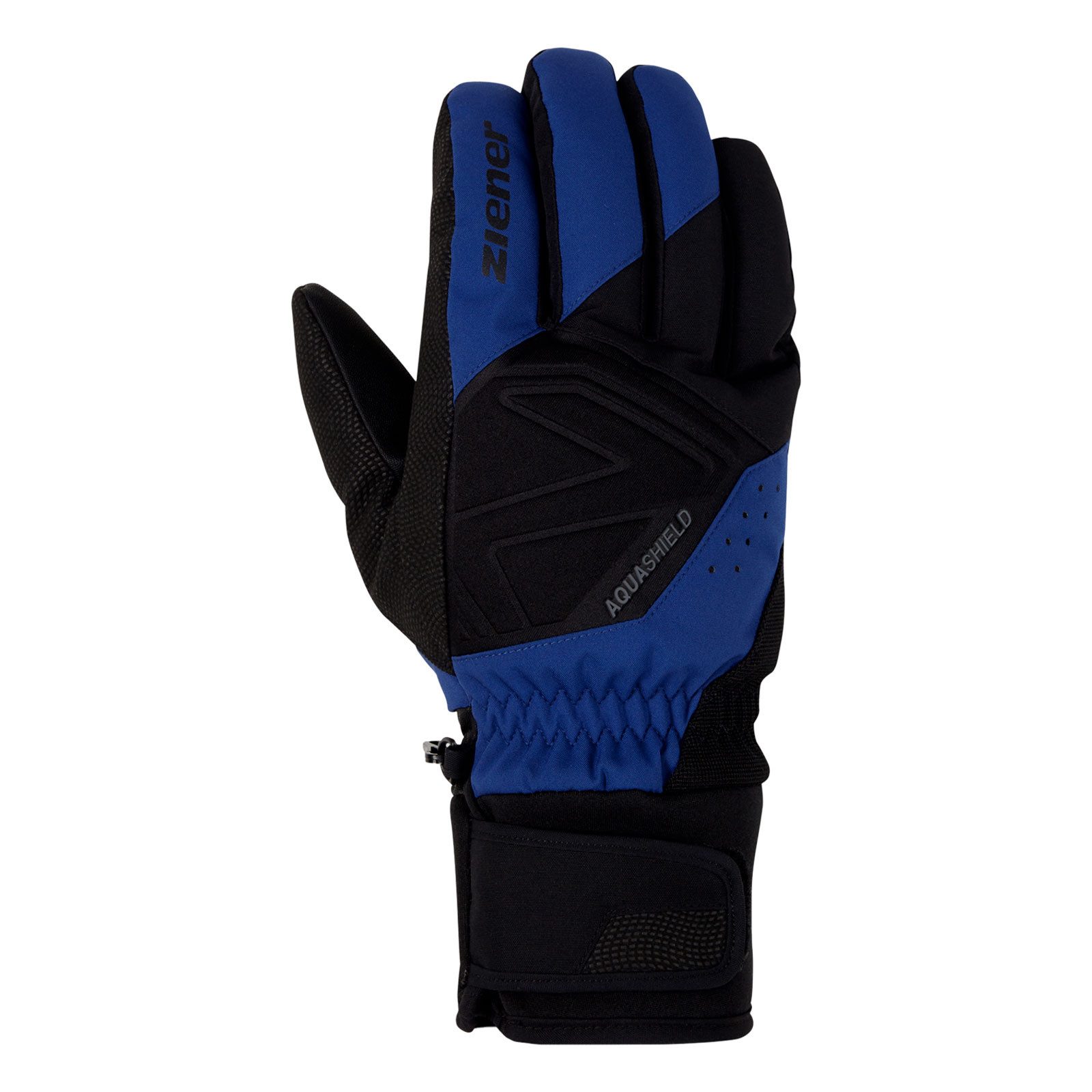 Ziener Skihandschuhe GATIS AS® Glove Ski Alpine mit Markenlogo günstig online kaufen