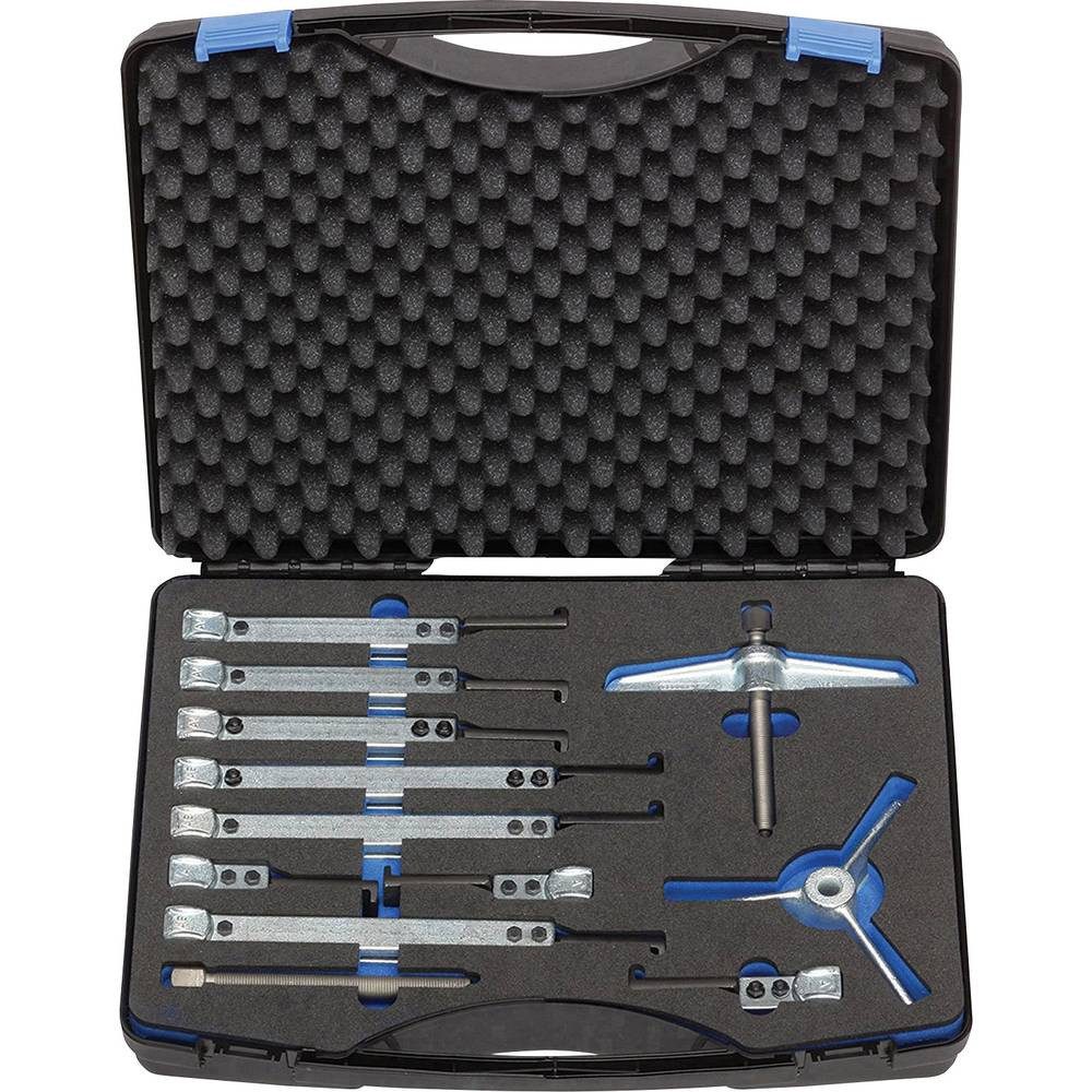 Kugelgelenkabzieher Abzieher-Set mit 9 Haken 130x100/200/250 mm