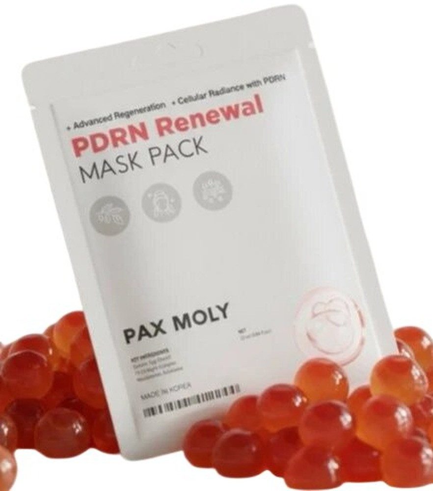 Pax Tuchmaske PaxMoly, Peptide Porn, feuchtigkeitsspendend und regenerierend