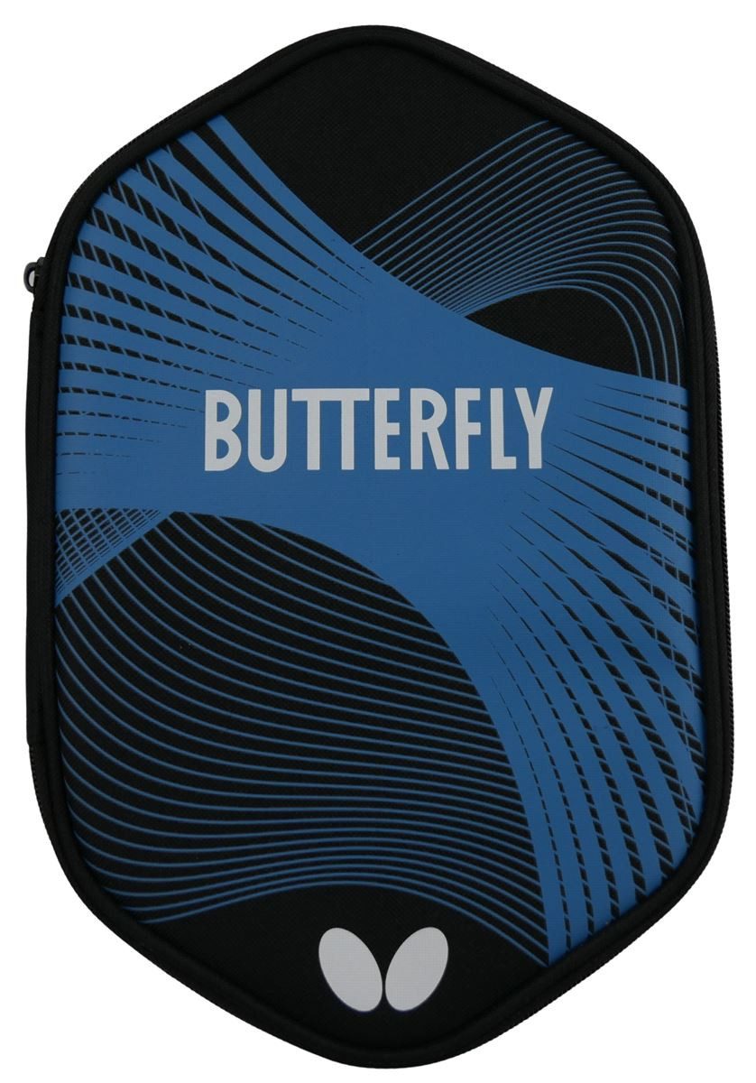 Schlägerhülle Curve Case II schwarz blau