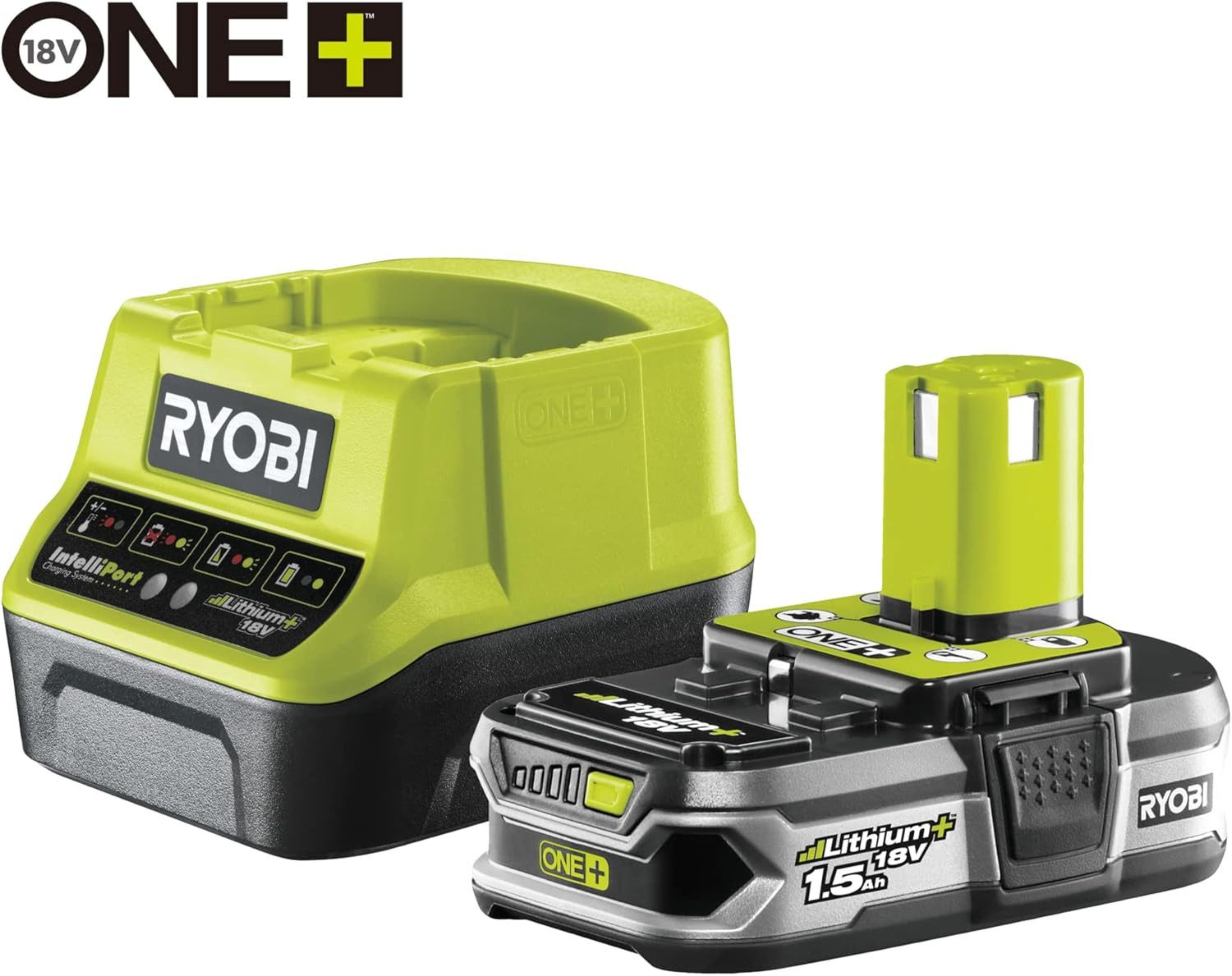 RYOBI Moskitonetz Elektrischer Insektenschutz Mückenschutz 20m² 3 LED-Stimmung mit Akku (1 St), Ideal zur Abwehr von Mücken, Insekten & Mückenschutzdiffusor