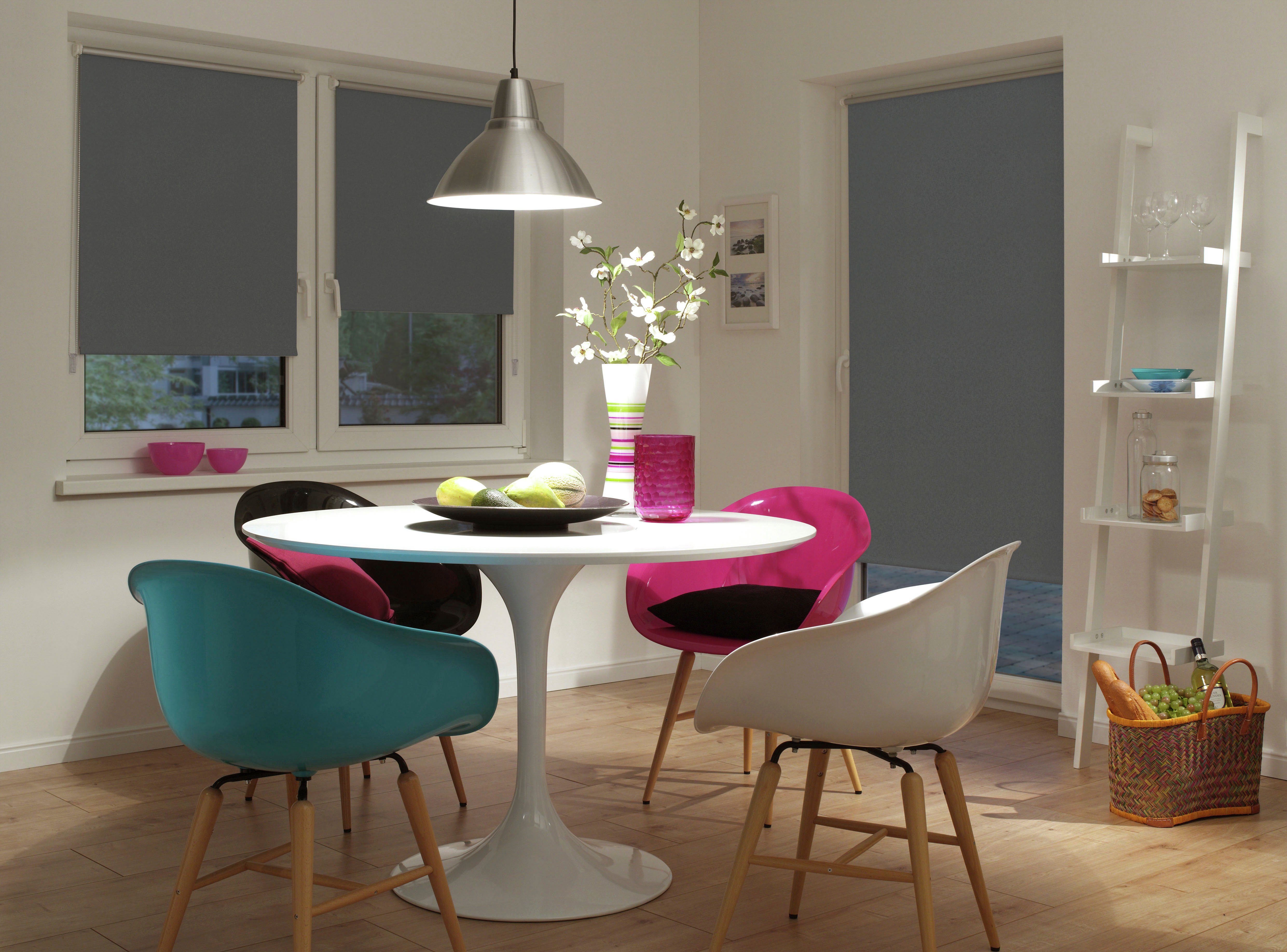Seitenzugrollo Thermo Klemmrollo Energiesparend, my home, günstig online kaufen