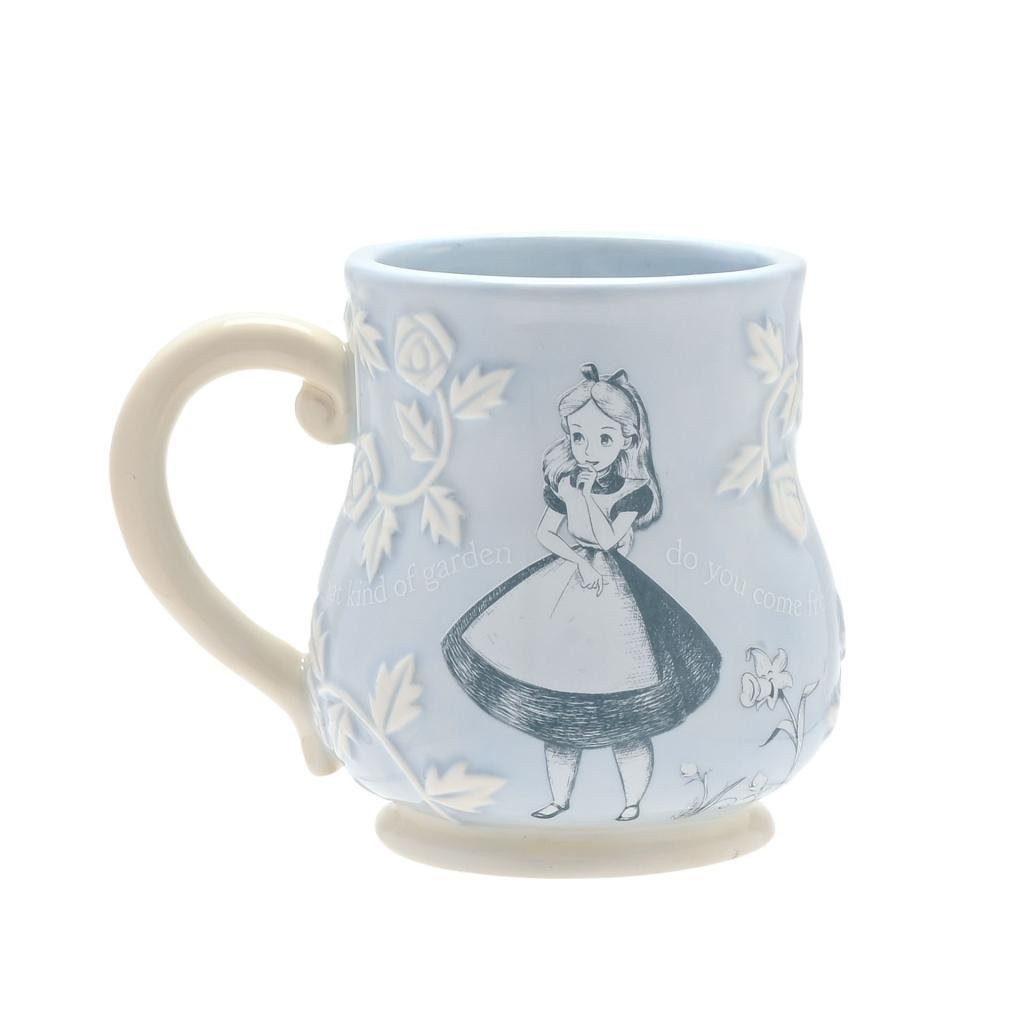 Disney Tasse Alice im Wunderland 3D Alice Tasse Disney Store Limited Edition