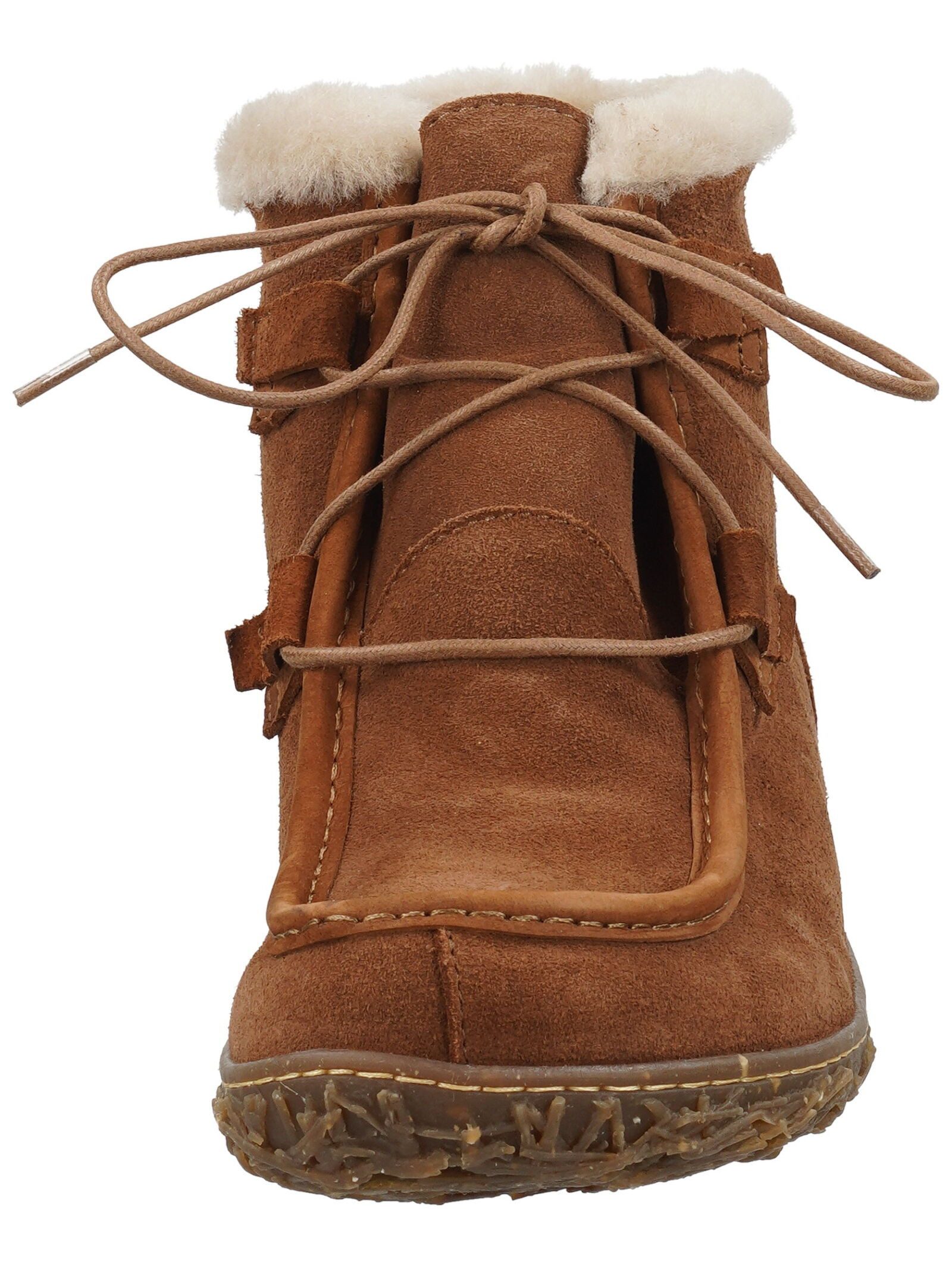 El Naturalista El Naturalista Stiefelette Veloursleder Schnürstiefelette