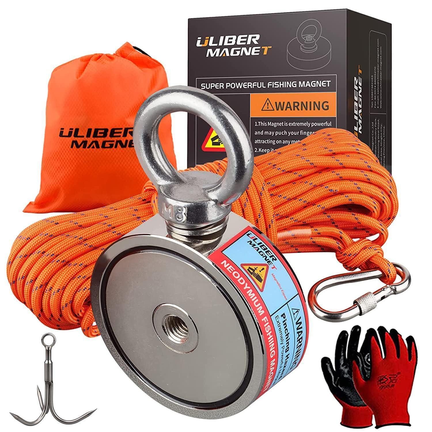 LuxusKollektion Magnet Angelmagnet Doppelseitig 160kg (1-St)