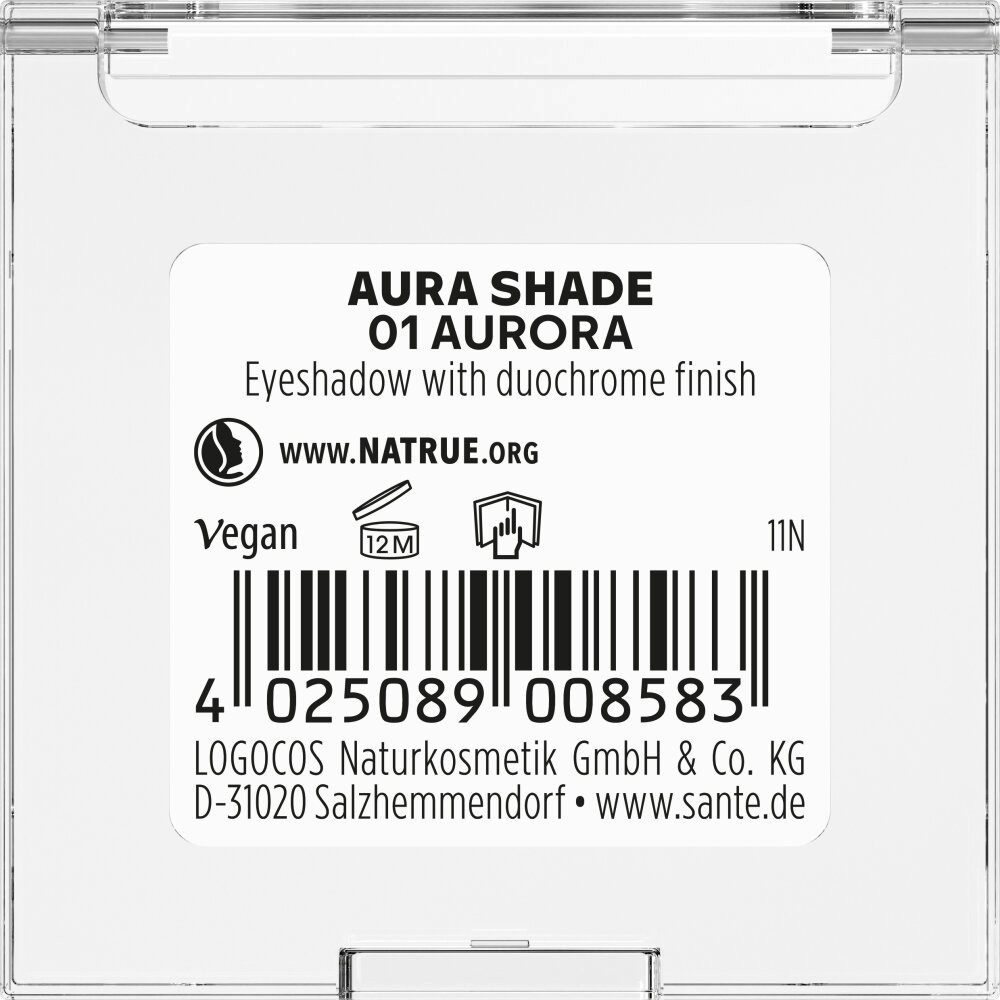 SANTE Lidschatten Aura Shades Aurora, 2 g