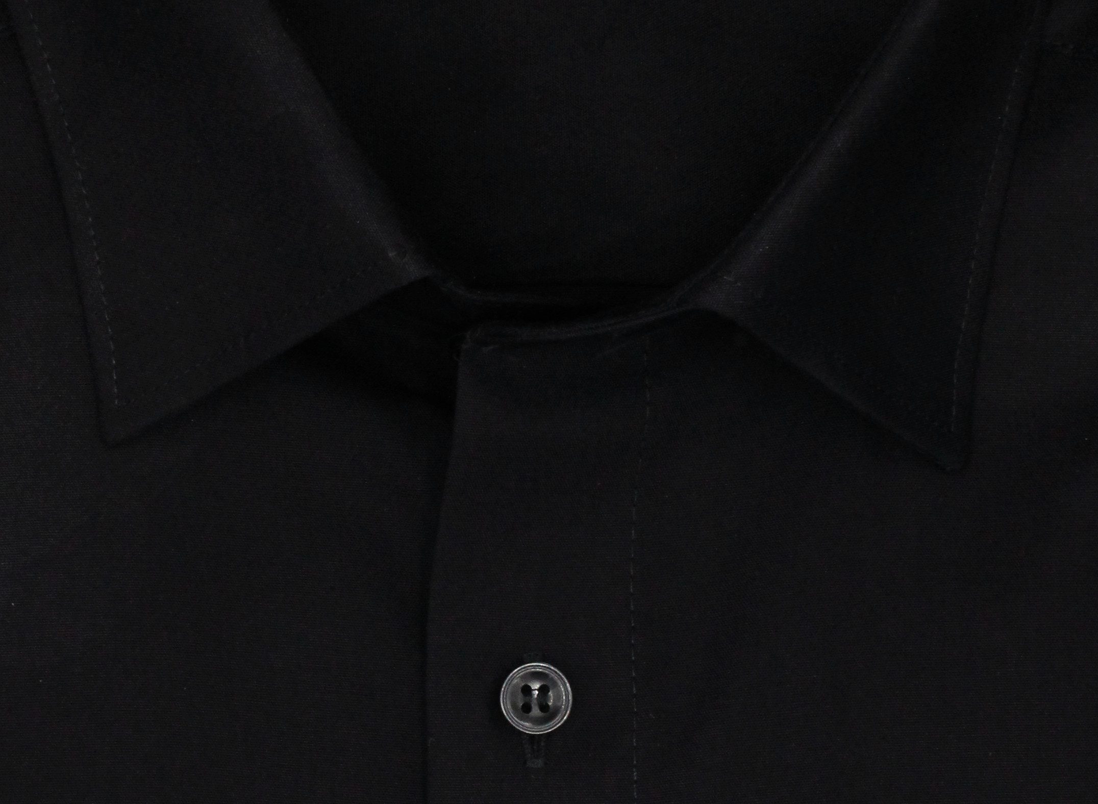 MARVELIS Businesshemd Langarm 64cm / Comfort Fit / Bügelfrei / Schwarz Regu günstig online kaufen