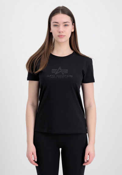 Alpha Industries T-Shirt ALPHA INDUSTRIES Women - T-Shirts New Basic T G Wmn