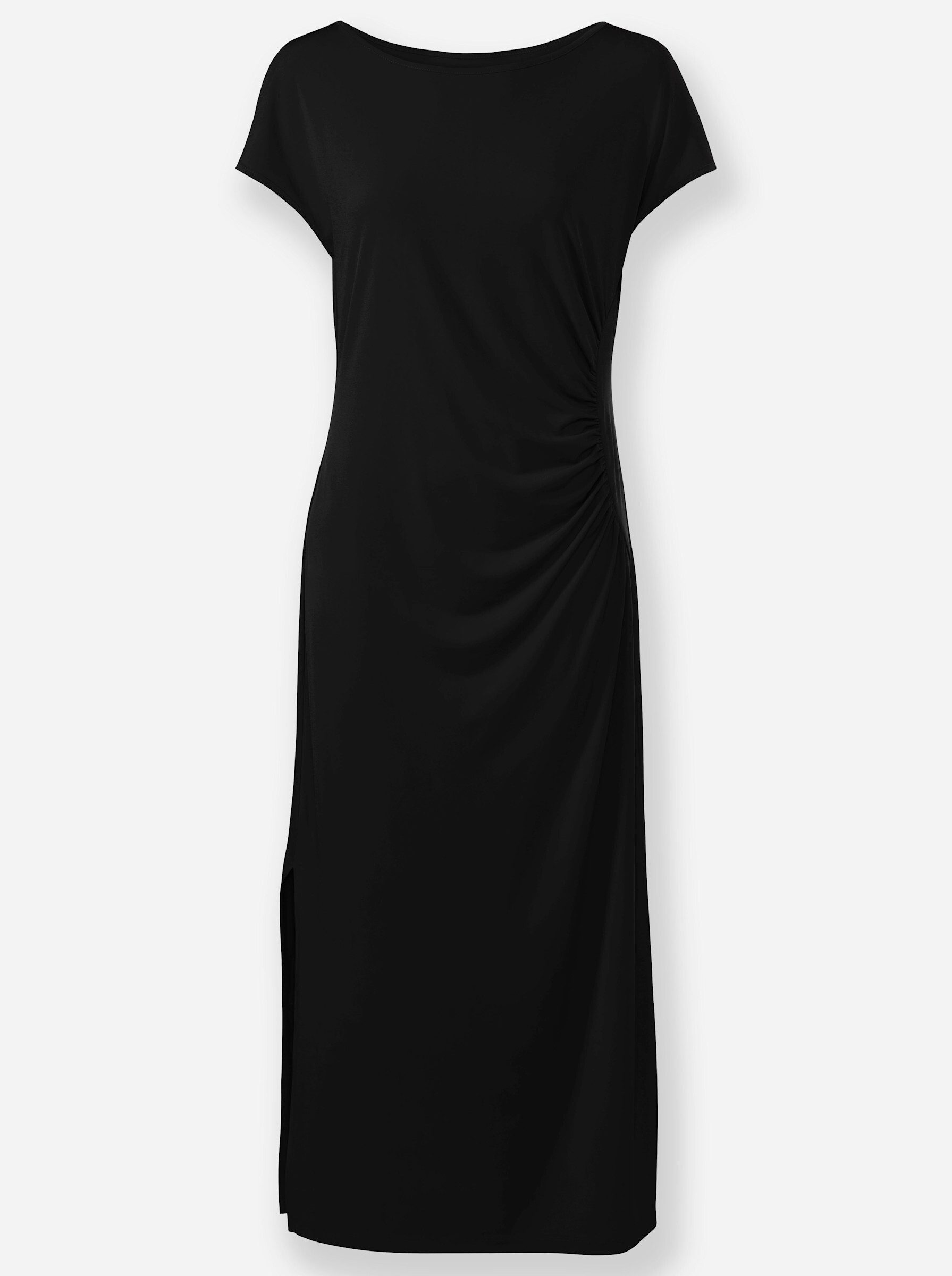 heine Jerseykleid Jersey-Kleid Kurzarm