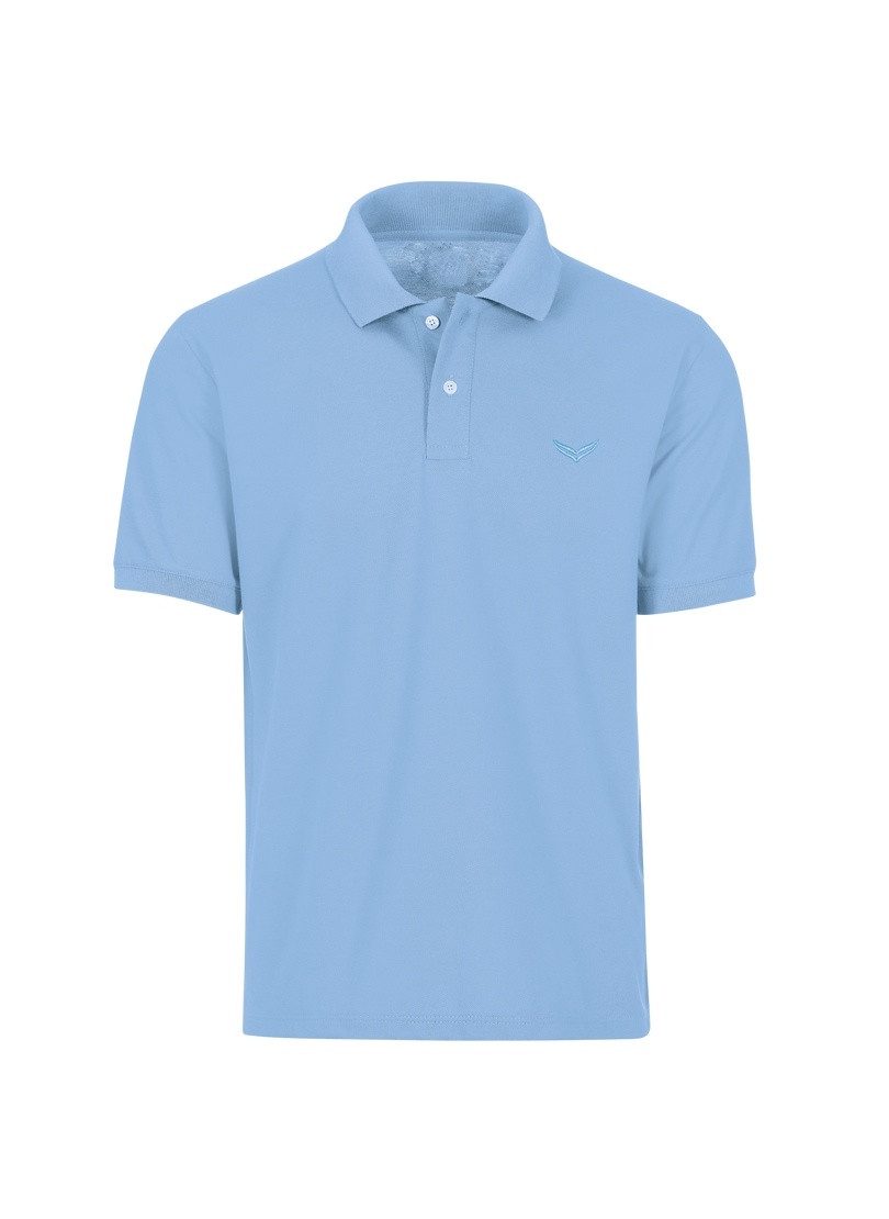 Trigema Poloshirt TRIGEMA Poloshirt DELUXE Piqué (1-tlg)