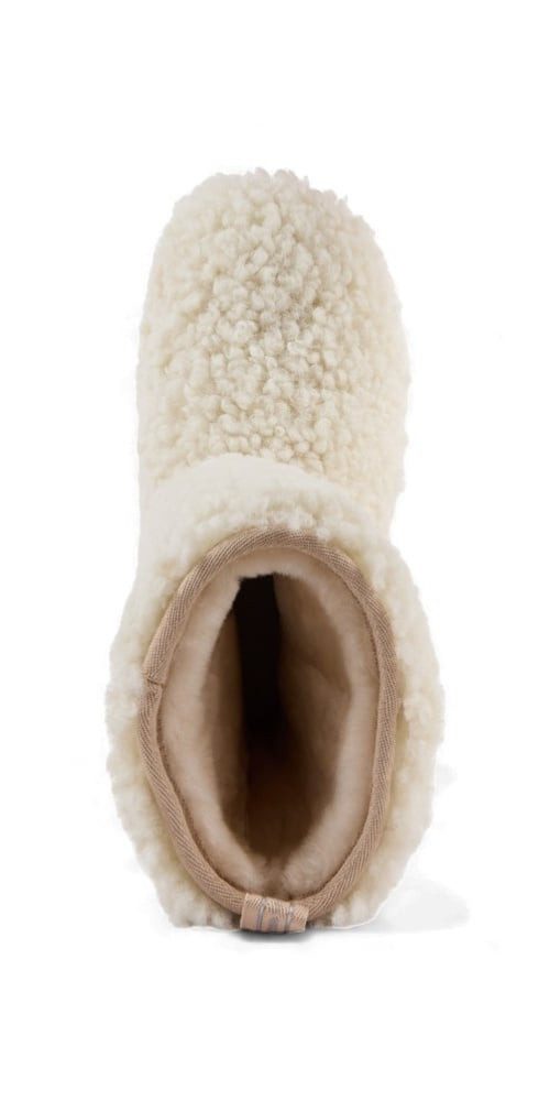 Emu Australia Sharky LO Teddy (Lammfell) natur Damen Winterstiefel