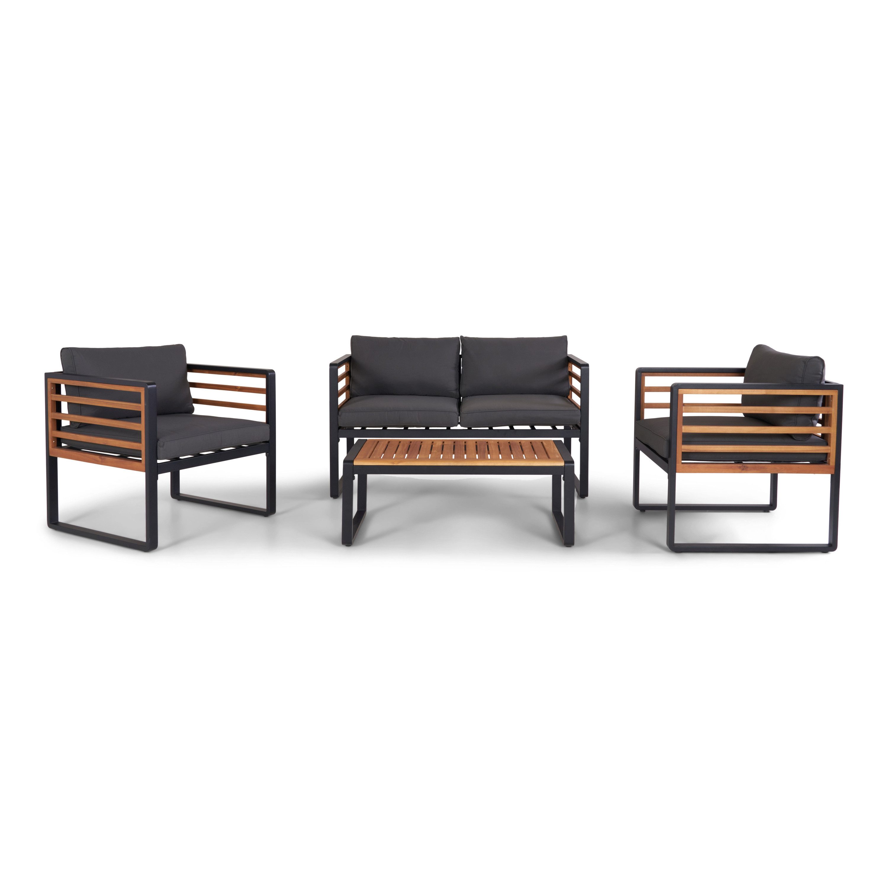 casa NOVA Gartenlounge-Set casa NOVA Lounge-Set günstig online kaufen