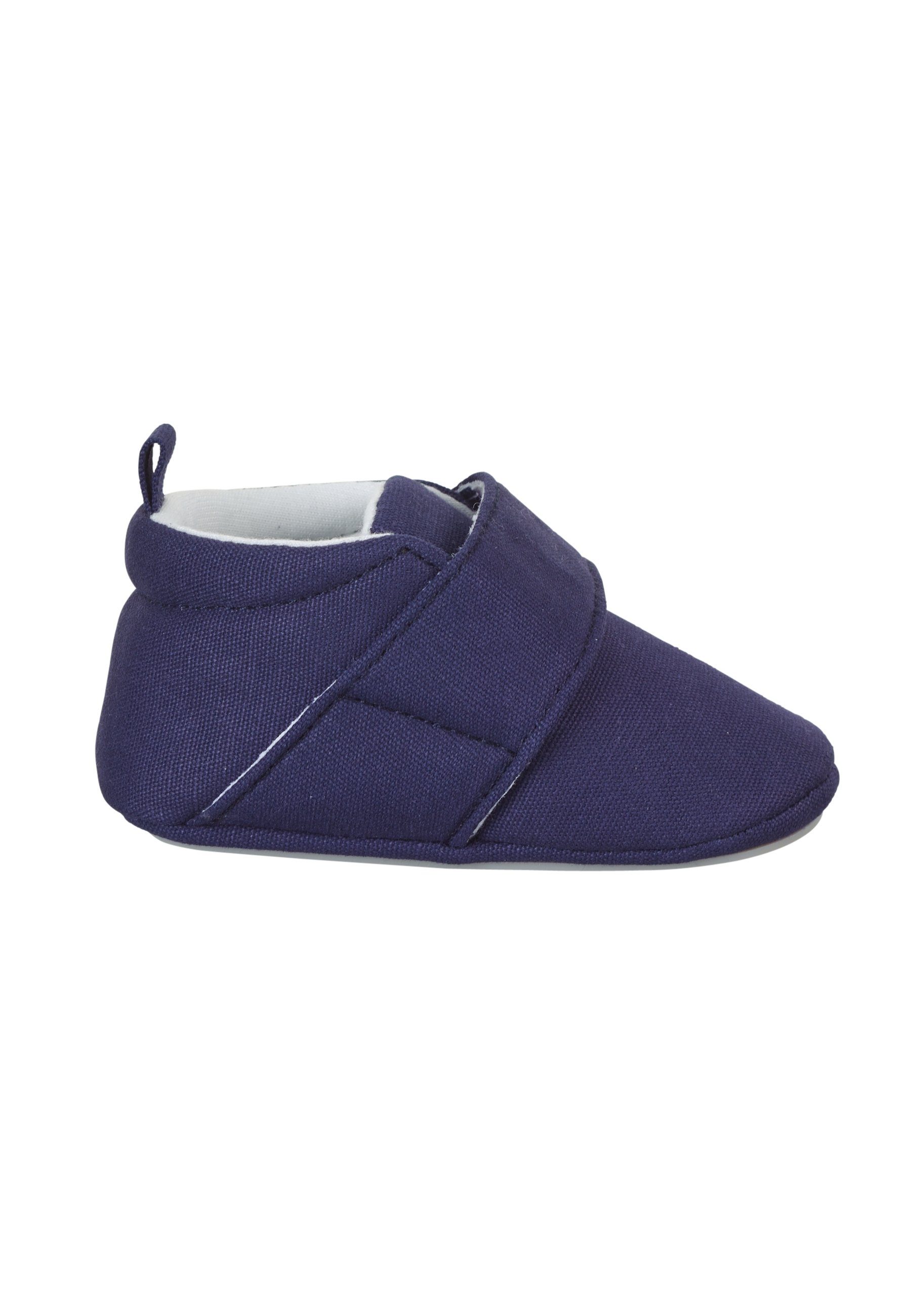 Sterntaler® Krabelschuhe uni Krabbelschuh Krabbelschuhe Baby mit Klettverschluss und Anti-Rutsch-Sohle – Bild 3 von 5