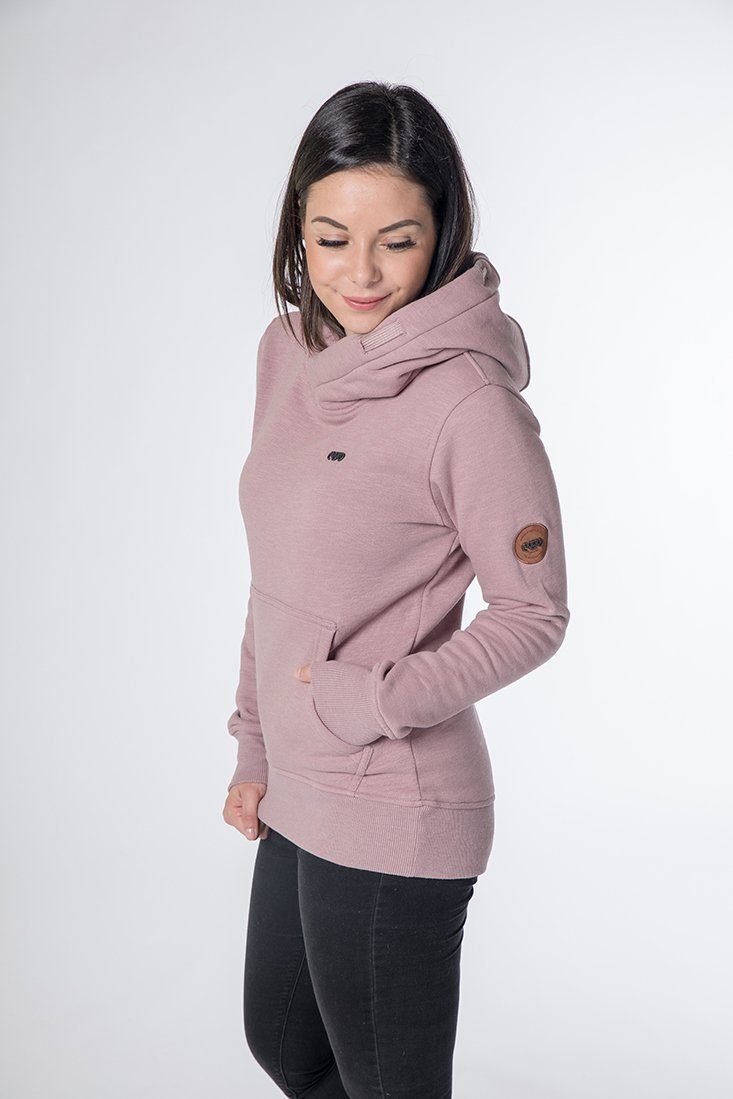 CNSRD Kapuzensweatshirt SARAH A CS WOMEN mit Kapuze und Kängurutasche