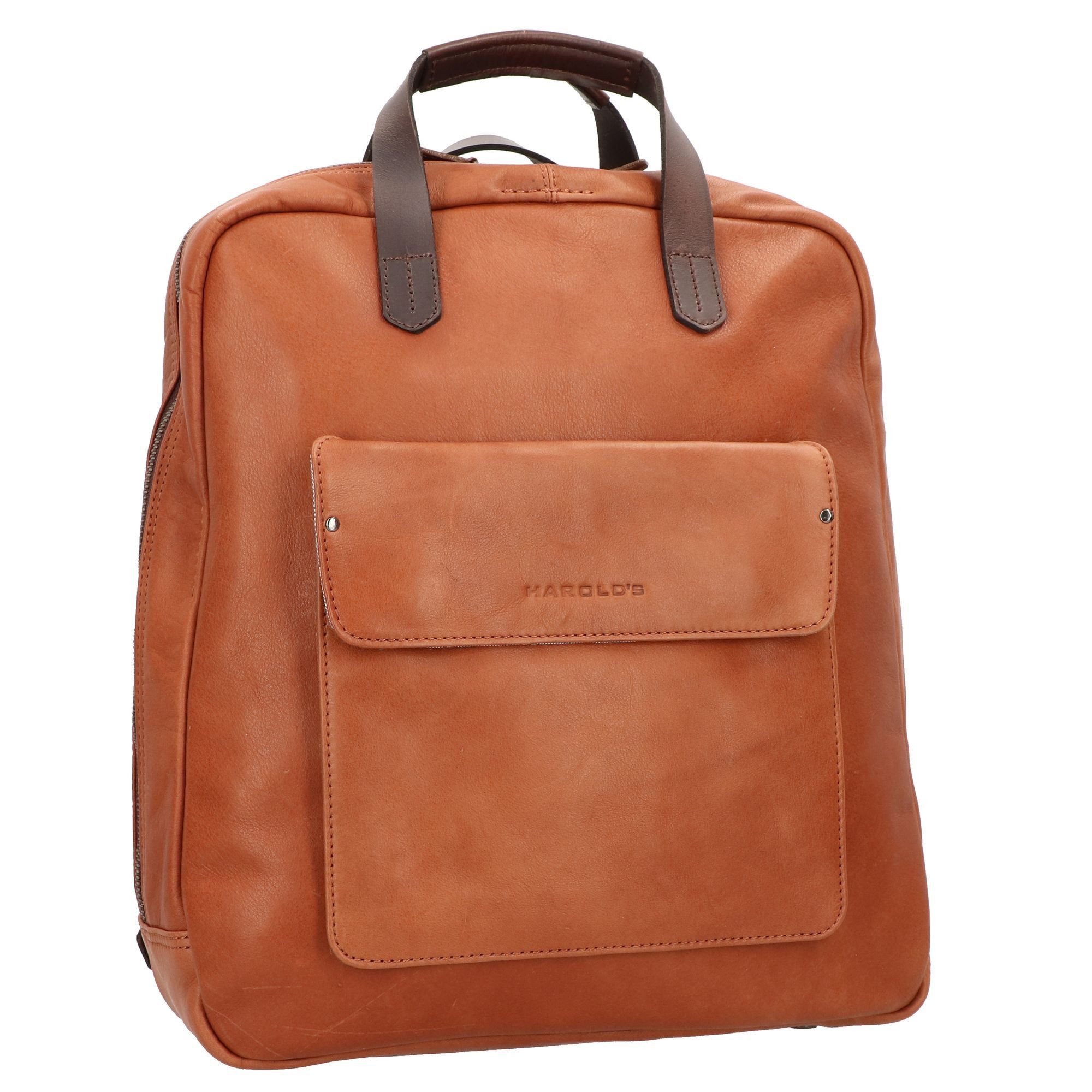 Harold's Laptoprucksack Ivy Lane, Leder