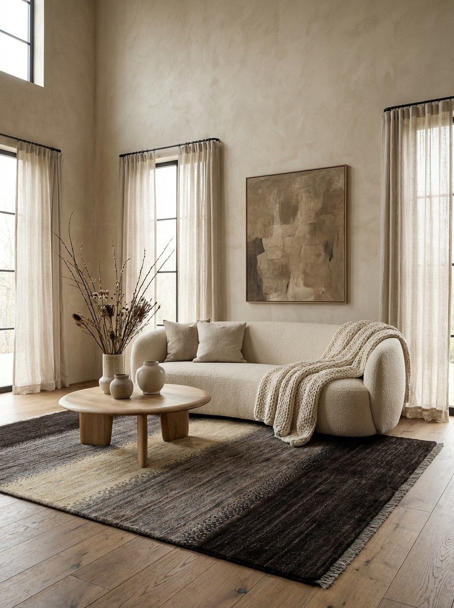 Looma Hochflor-Teppich Gabbeh Sonnat 196x152cm, rechteckig, Höhe: 15 mm, Sonnat, Schurwolle, Unikat
