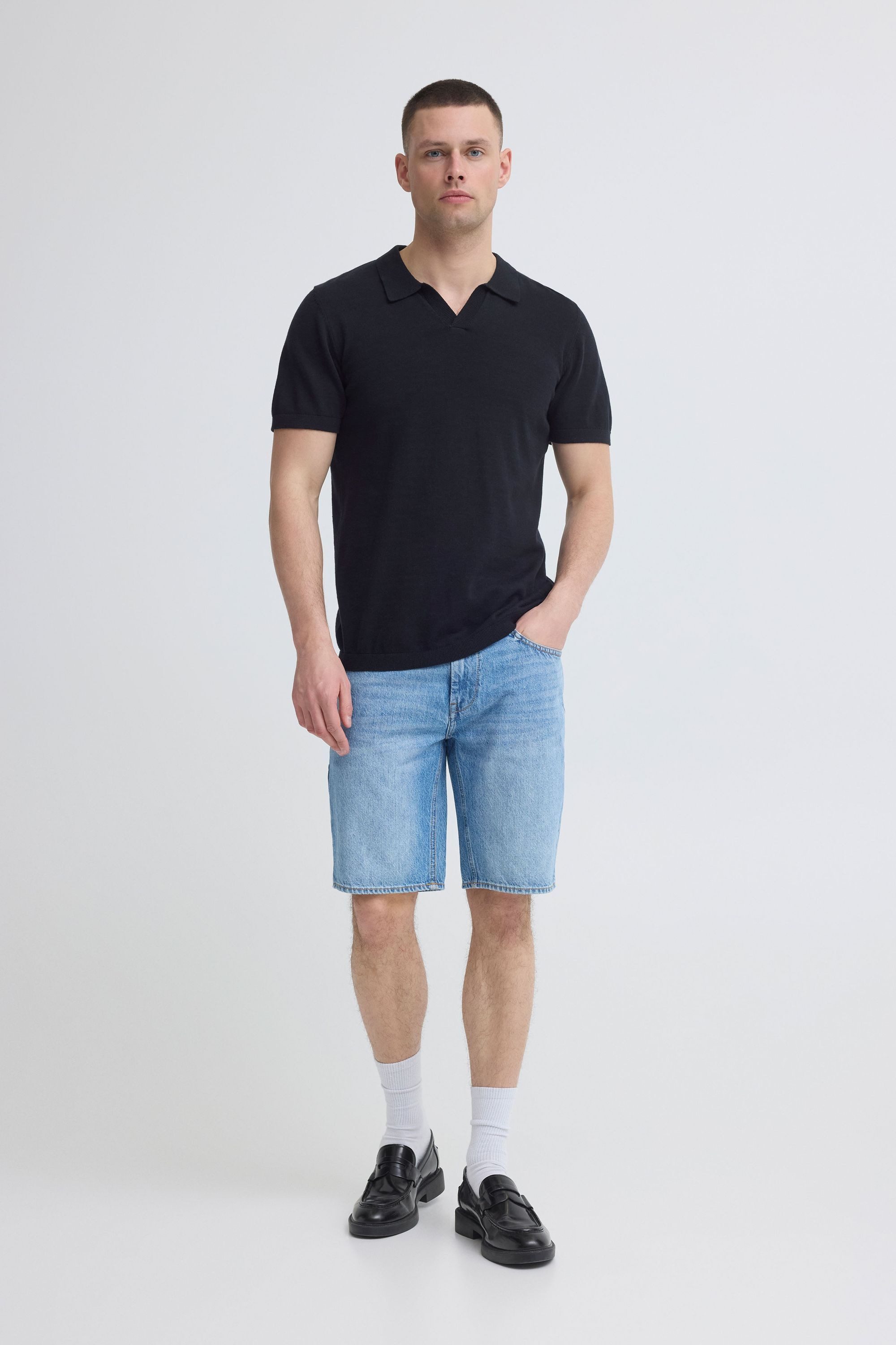 Blend Jeansshorts BHTwister Basic Jeans Shorts im 5-Pocket-Stil