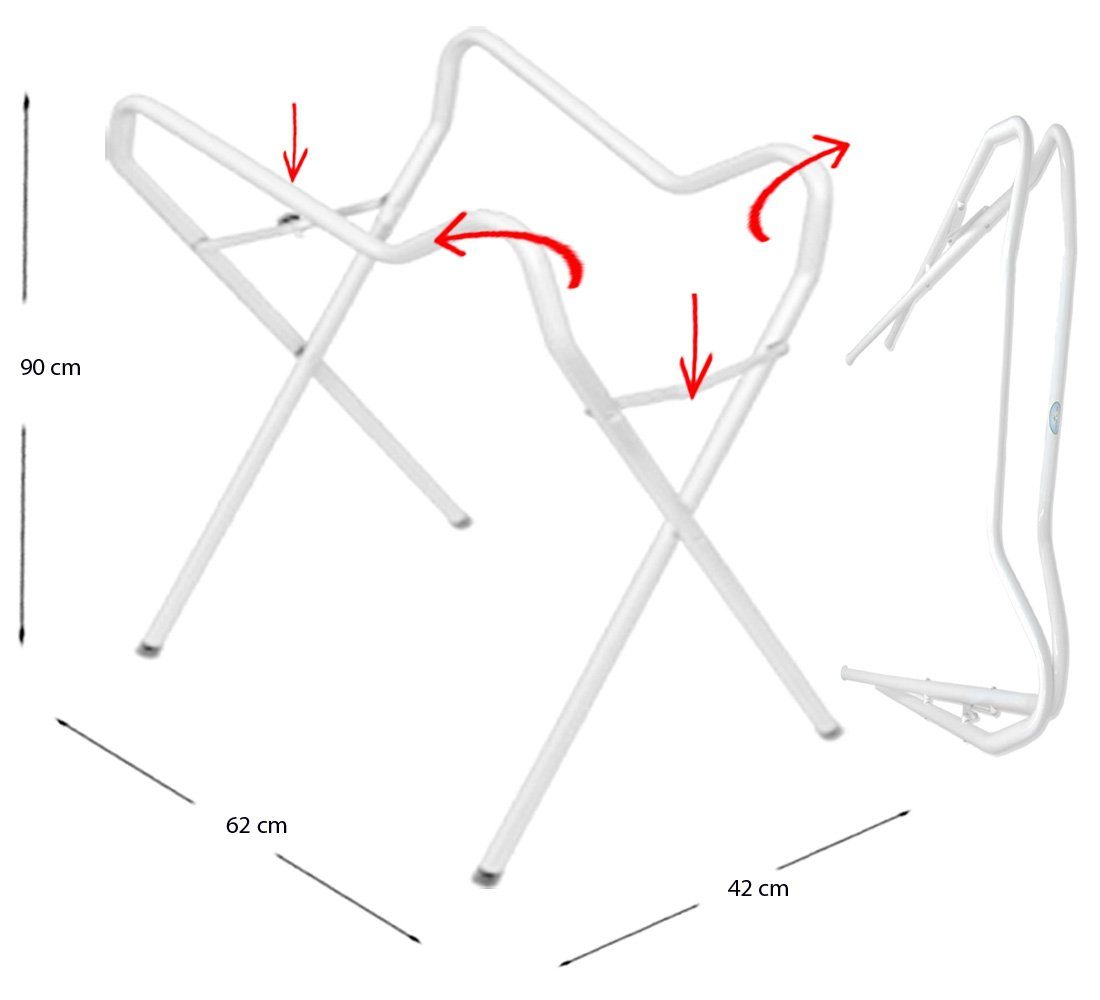 +Ständer Bbadeset + Zubehör, in Ständer** + Weiß Babybadewanne Aufsatz Hocker Babywanne -Baby Badesitz WC 5 ** + SET Topf Wanne -FOREST TEILE Europe Tega-Baby + + (Made Gelb Premium Pflege Set),
