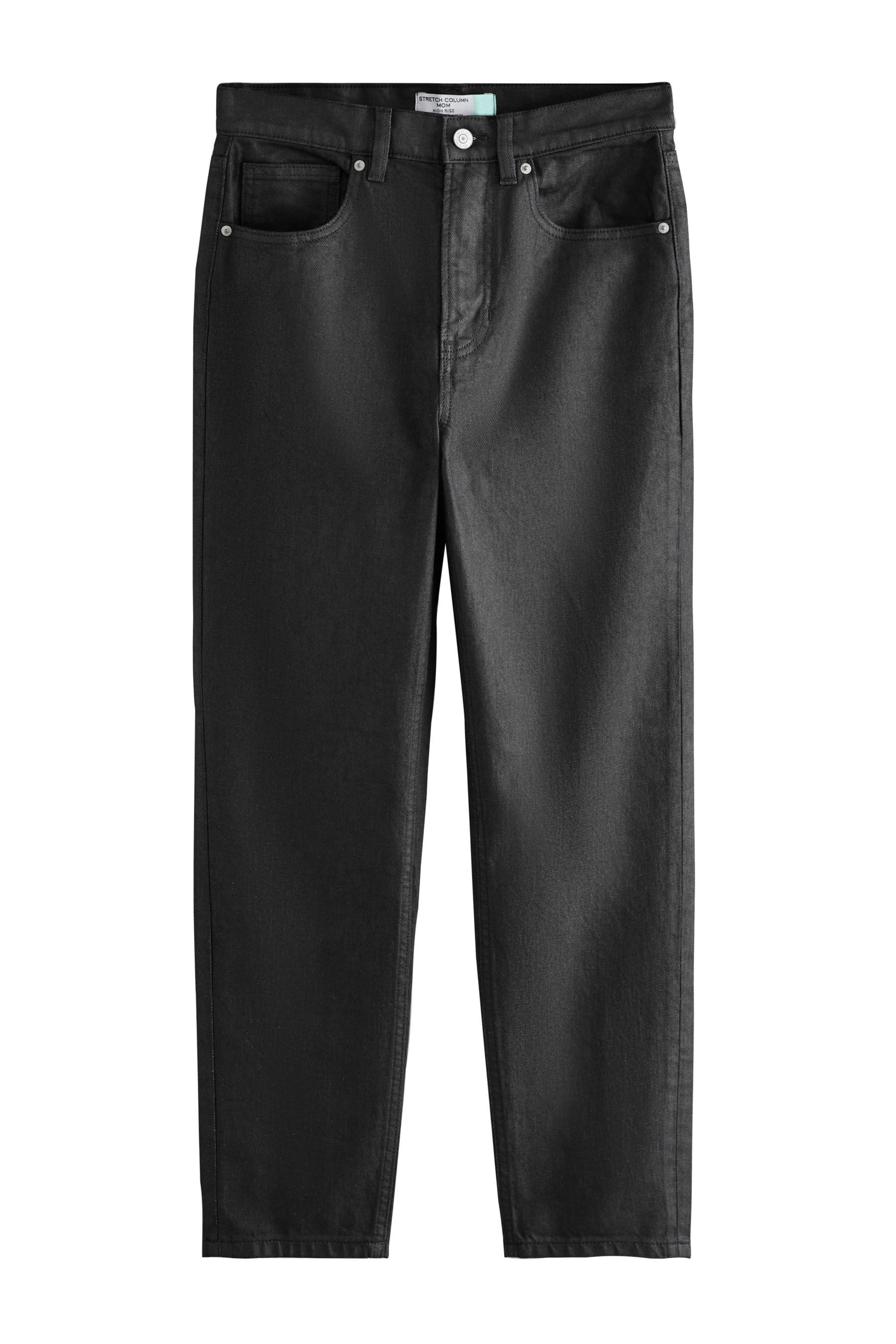 Next Mom-Jeans Gestufte Mom-Jeans mit Comfort-Stretch (1-tlg)