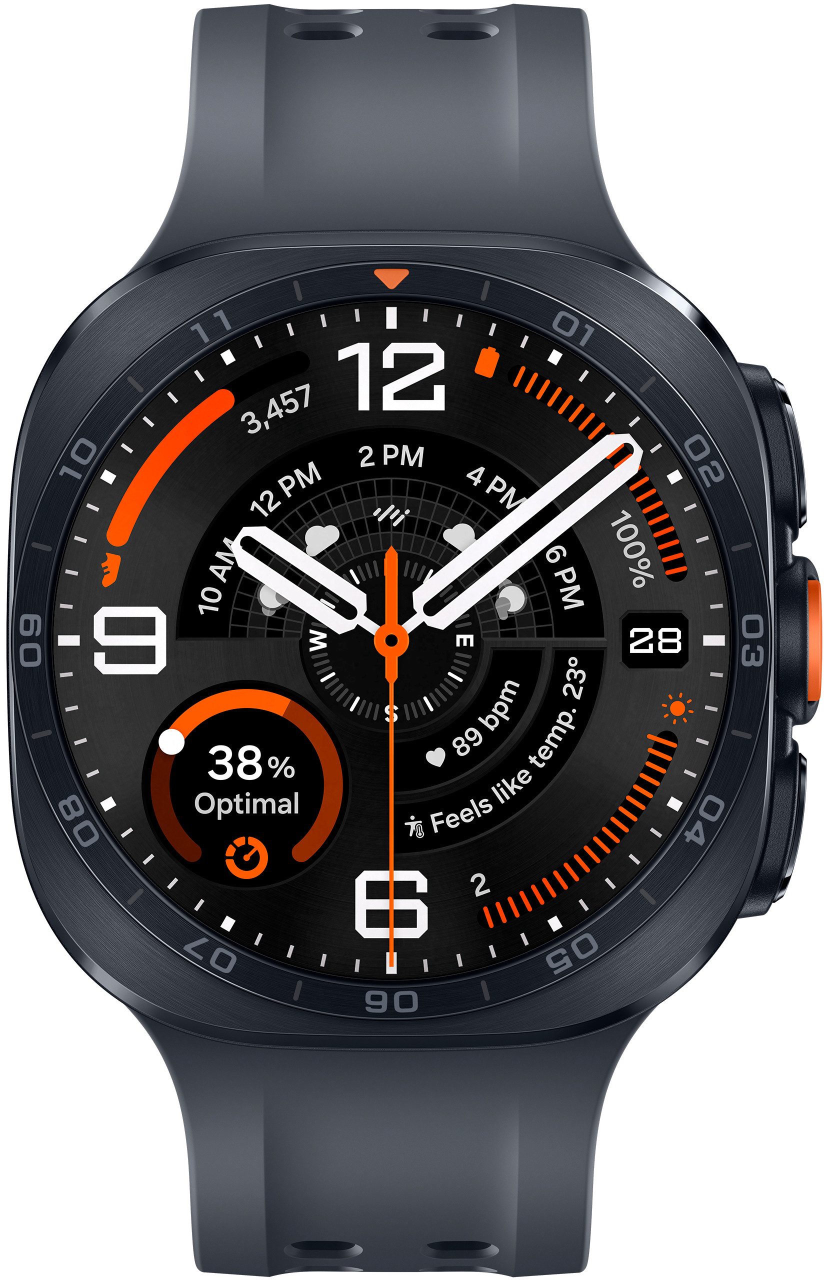 Samsung Galaxy Watch Ultra2 LTE Smartwatch (Wear OS by Samsung)