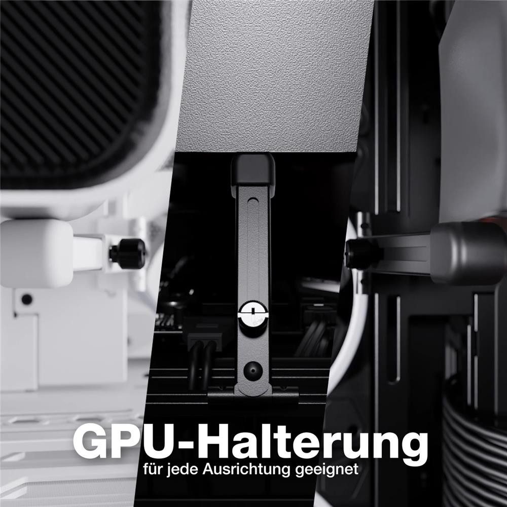 be quiet! PC-Gehäuse Light Base 900 FX Black, atemberaubender Panorama-Blick Show Case – Bild 5 von 5